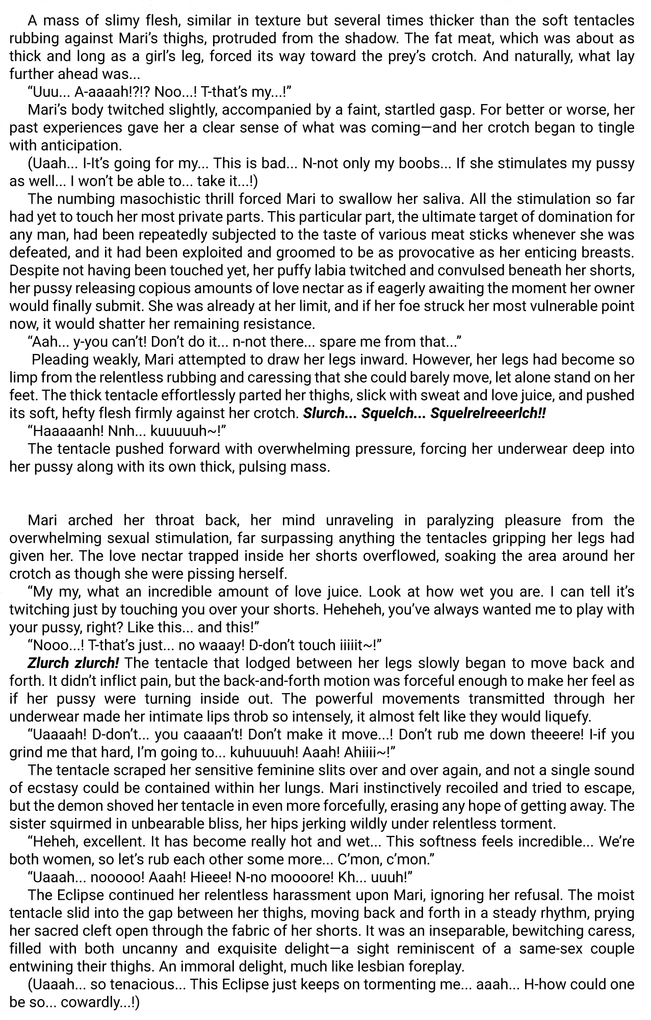 (C77) [Kuroi Miyako (Kuroi Hiroki, Rindou)] Seitenshi Yumiel Ibun - Voracious anecdote mmmh(C77) [Kuroi Miyako (Kuroi Hiroki, Rindou)] Seitenshi Yumiel Ibun - Voracious anecdote [English] [Kuraudo] numero di immagine  16