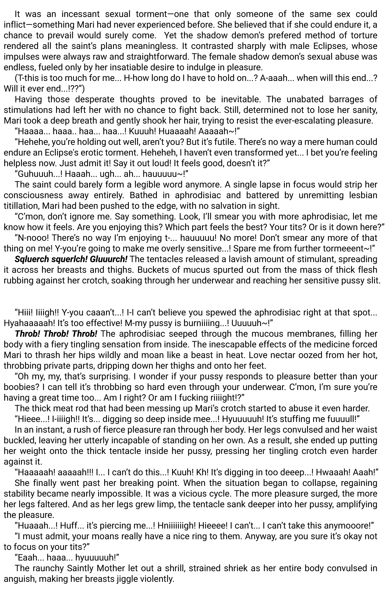 (C77) [Kuroi Miyako (Kuroi Hiroki, Rindou)] Seitenshi Yumiel Ibun - Voracious anecdote mmmh(C77) [Kuroi Miyako (Kuroi Hiroki, Rindou)] Seitenshi Yumiel Ibun - Voracious anecdote [English] [Kuraudo] numero di immagine  17