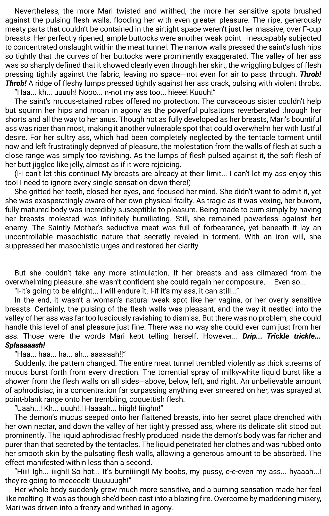 (C77) [Kuroi Miyako (Kuroi Hiroki, Rindou)] Seitenshi Yumiel Ibun - Voracious anecdote mmmh(C77) [Kuroi Miyako (Kuroi Hiroki, Rindou)] Seitenshi Yumiel Ibun - Voracious anecdote [English] [Kuraudo] numero di immagine  22