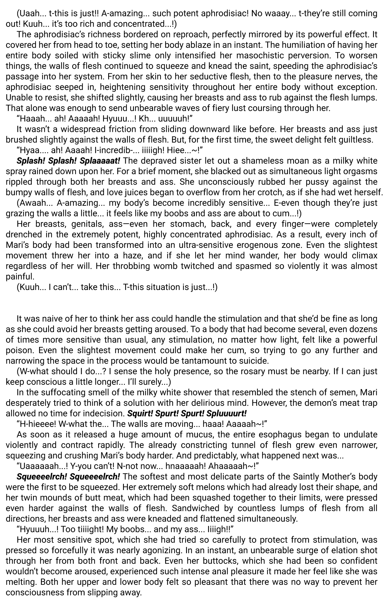 (C77) [Kuroi Miyako (Kuroi Hiroki, Rindou)] Seitenshi Yumiel Ibun - Voracious anecdote mmmh(C77) [Kuroi Miyako (Kuroi Hiroki, Rindou)] Seitenshi Yumiel Ibun - Voracious anecdote [English] [Kuraudo] numero di immagine  23