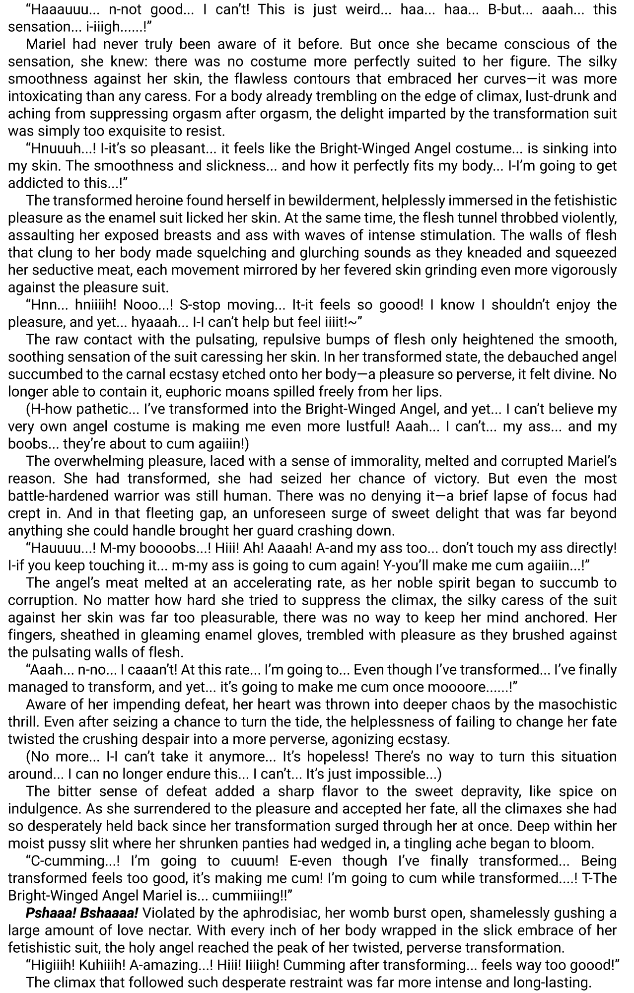 (C77) [Kuroi Miyako (Kuroi Hiroki, Rindou)] Seitenshi Yumiel Ibun - Voracious anecdote mmmh(C77) [Kuroi Miyako (Kuroi Hiroki, Rindou)] Seitenshi Yumiel Ibun - Voracious anecdote [English] [Kuraudo] numero di immagine  28