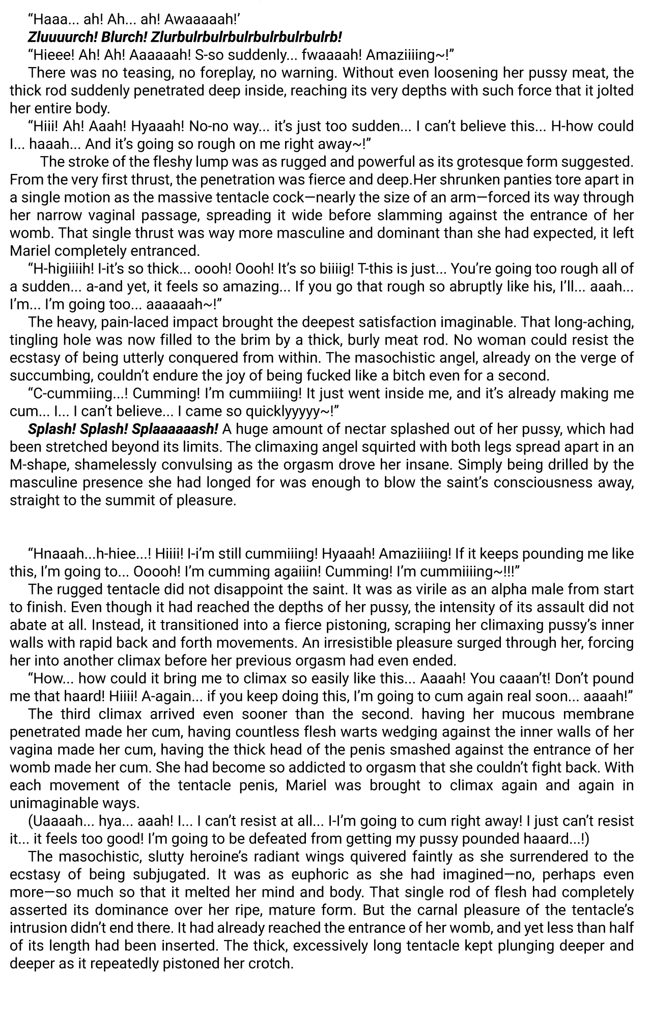 (C77) [Kuroi Miyako (Kuroi Hiroki, Rindou)] Seitenshi Yumiel Ibun - Voracious anecdote mmmh(C77) [Kuroi Miyako (Kuroi Hiroki, Rindou)] Seitenshi Yumiel Ibun - Voracious anecdote [English] [Kuraudo] numero di immagine  33