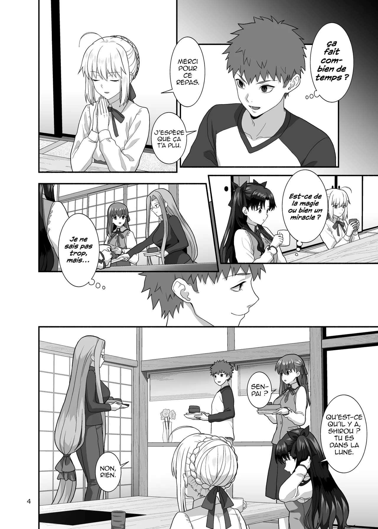 [Tsukinami Days (Kiya Hajime)] HEAVEN CAN WAIT (Fate/stay night) [Digital] [French] 이미지 번호 3