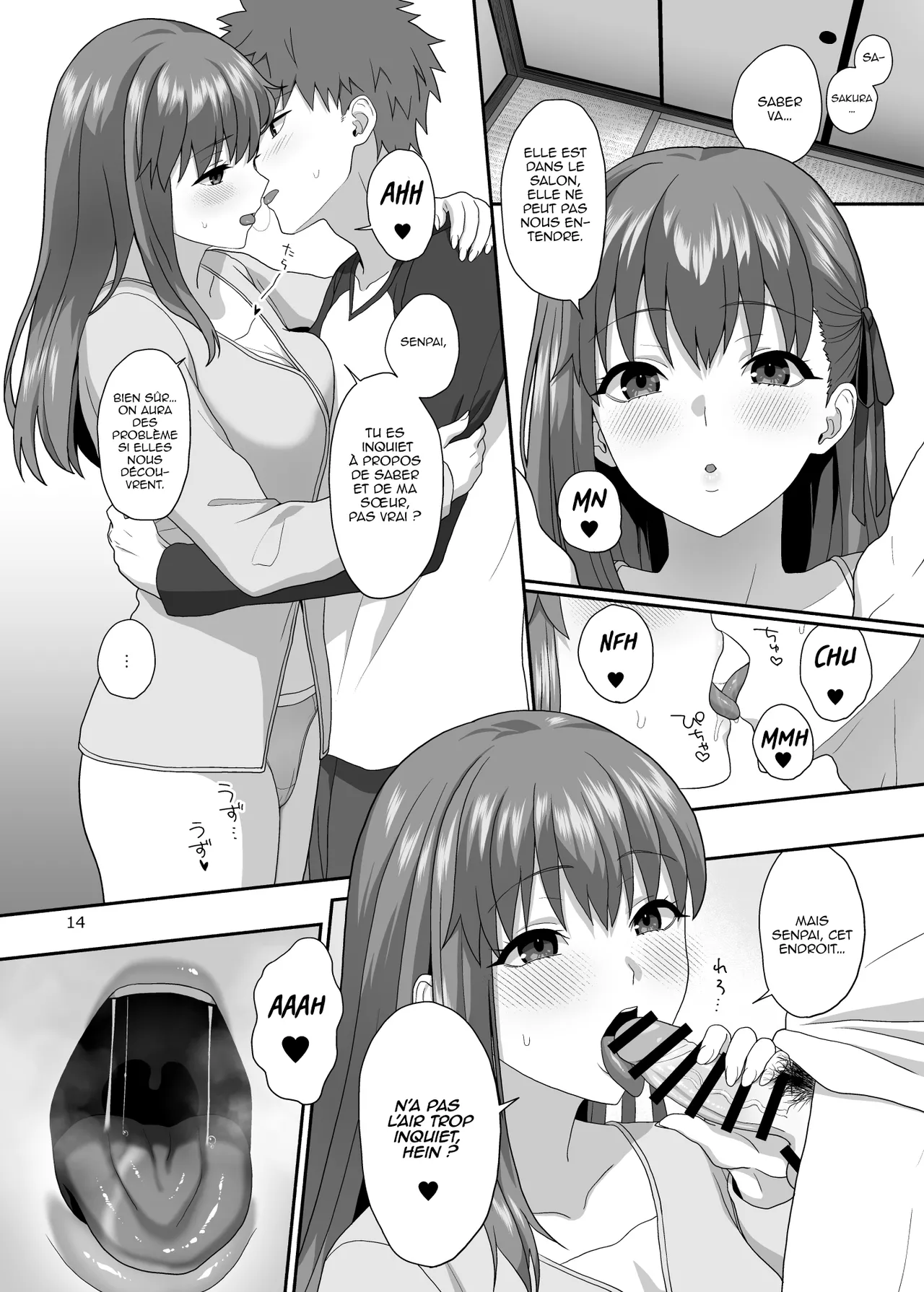 [Tsukinami Days (Kiya Hajime)] HEAVEN CAN WAIT (Fate/stay night) [Digital] [French] 이미지 번호 13