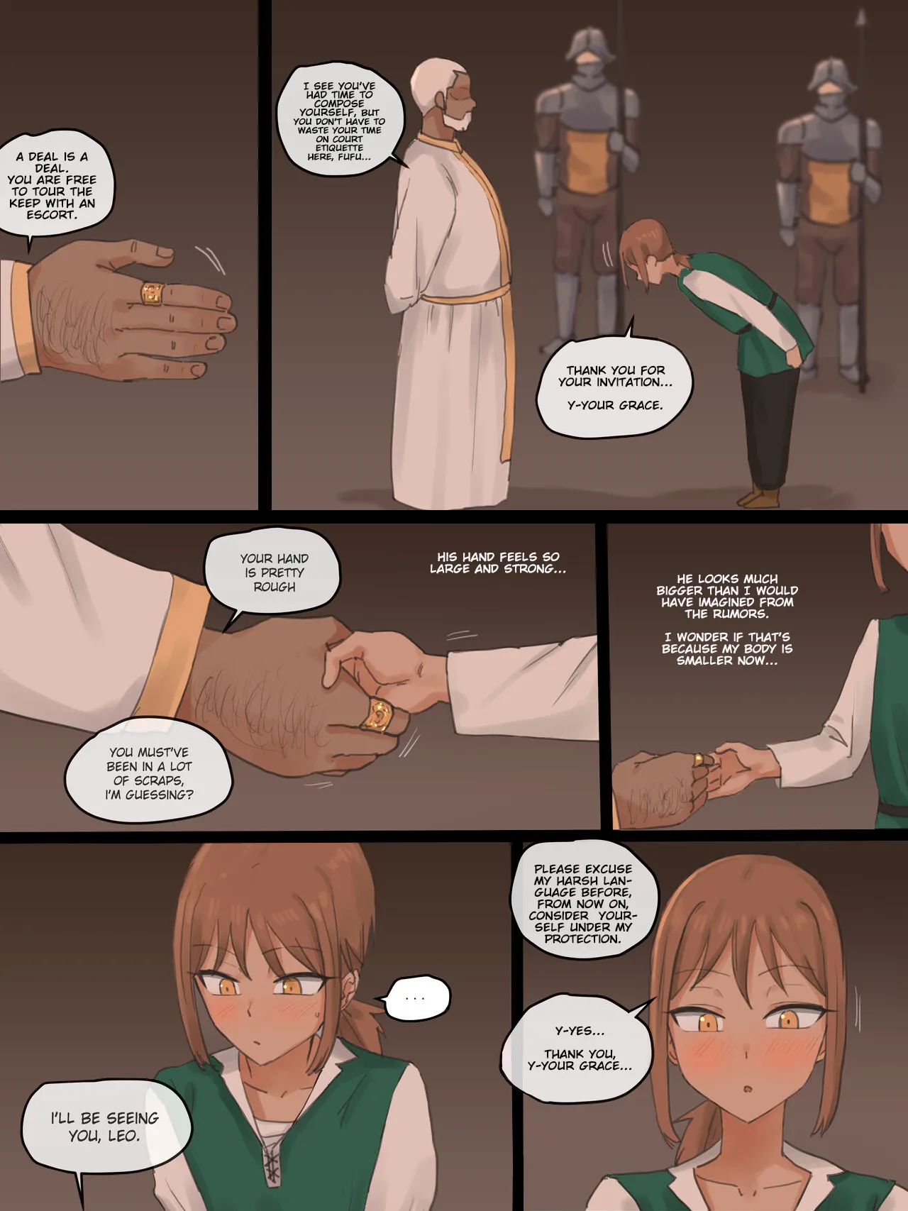 [laliberte] Before the fall of the New Kingdom (Obedience rewrite) Bildnummer 4