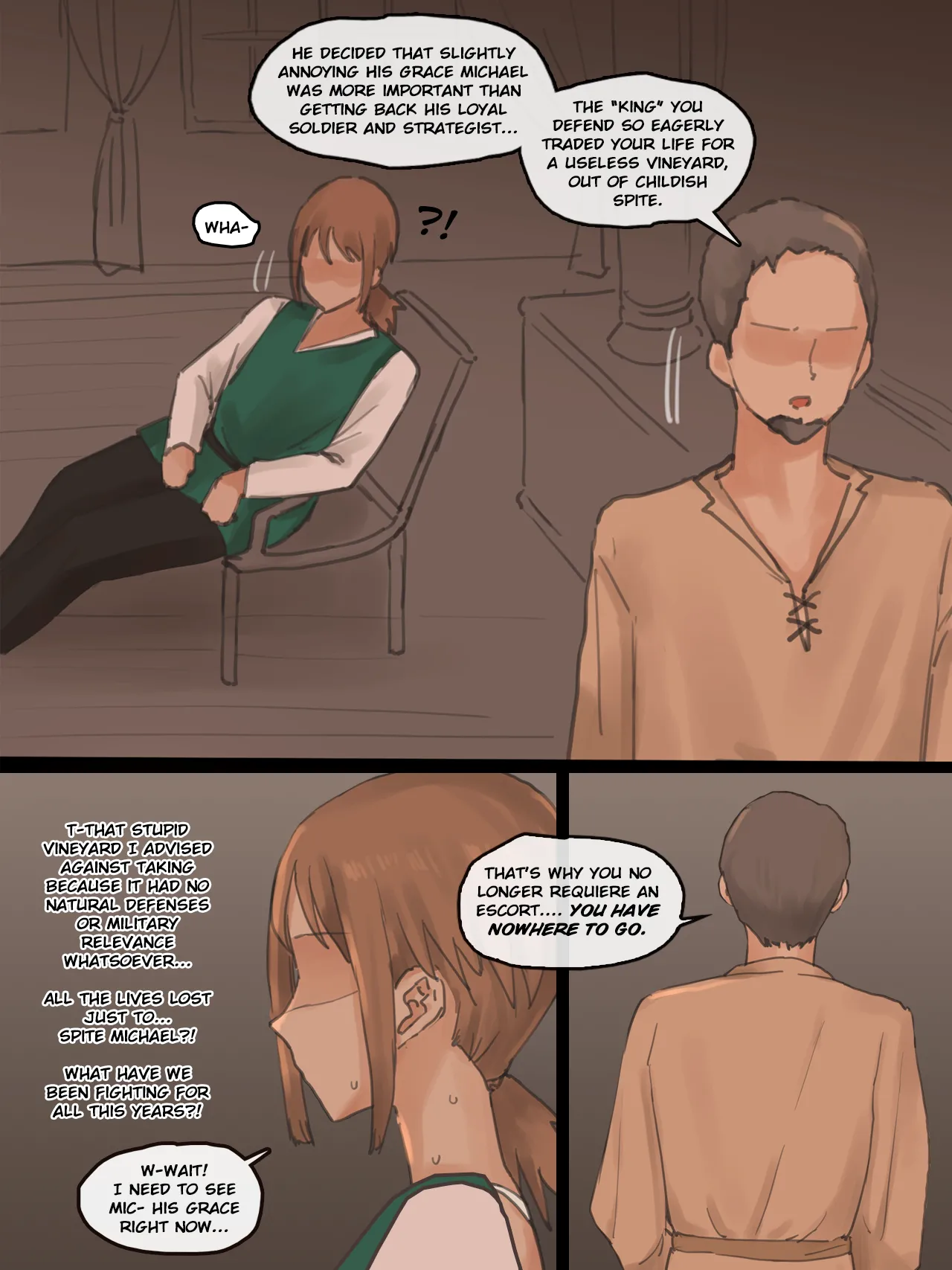 [laliberte] Before the fall of the New Kingdom (Obedience rewrite) Bildnummer 12