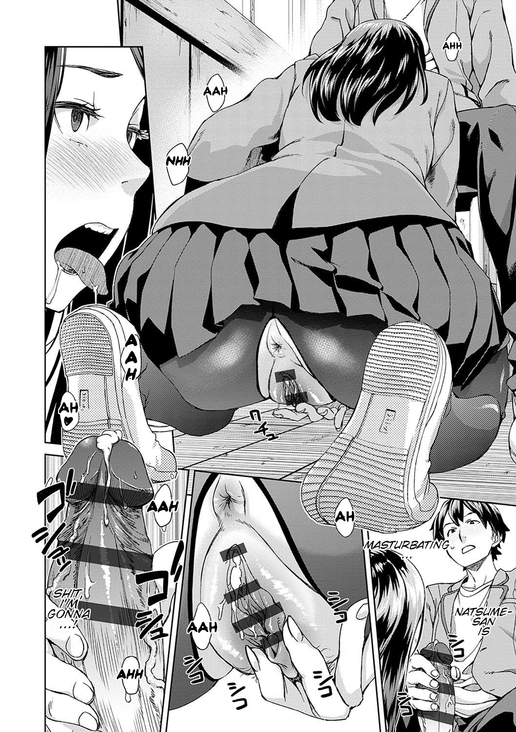 [Koharu Nanakusa] Nozoite Nozonde | Peeking Desire [English] 图片编号 8