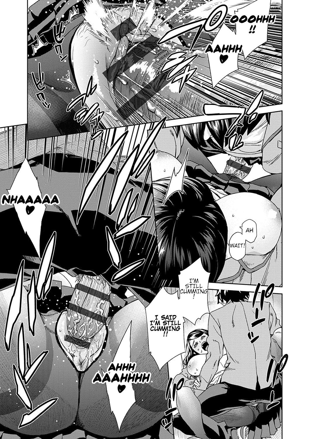 [Koharu Nanakusa] Nozoite Nozonde | Peeking Desire [English] 图片编号 15