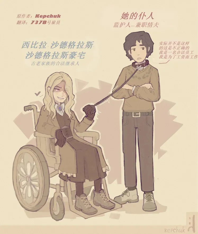 治疗性护理+体罚（737B号雇员个人汉化） numero di immagine  1