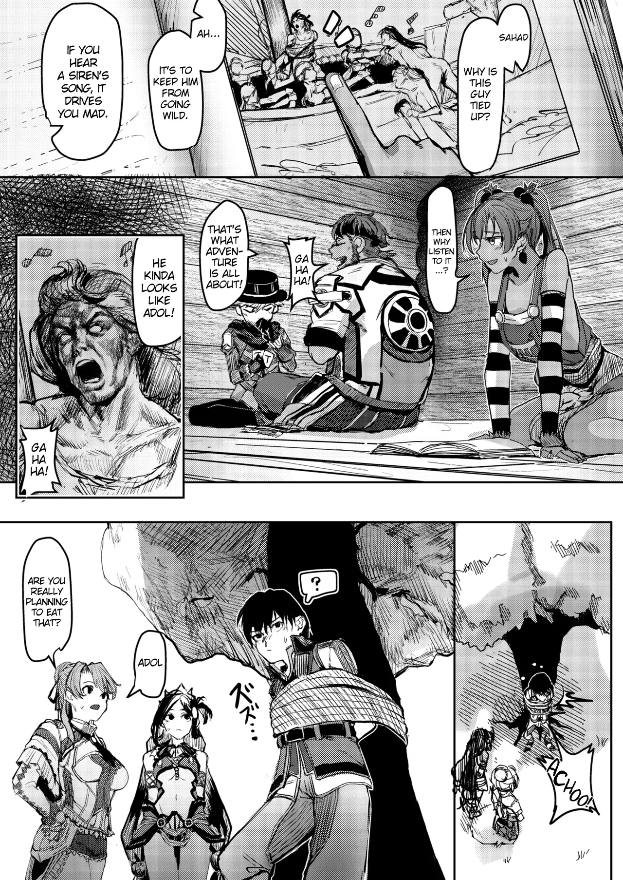 [KHW'n (Kuba Yodomu)] Dana-chan no Tamago da na! Kai -Kanzenban- | It's Dana-chan's Egg! (Ys VIII -Lacrimosa of Dana-) [English] [Digital] numero di immagine  3