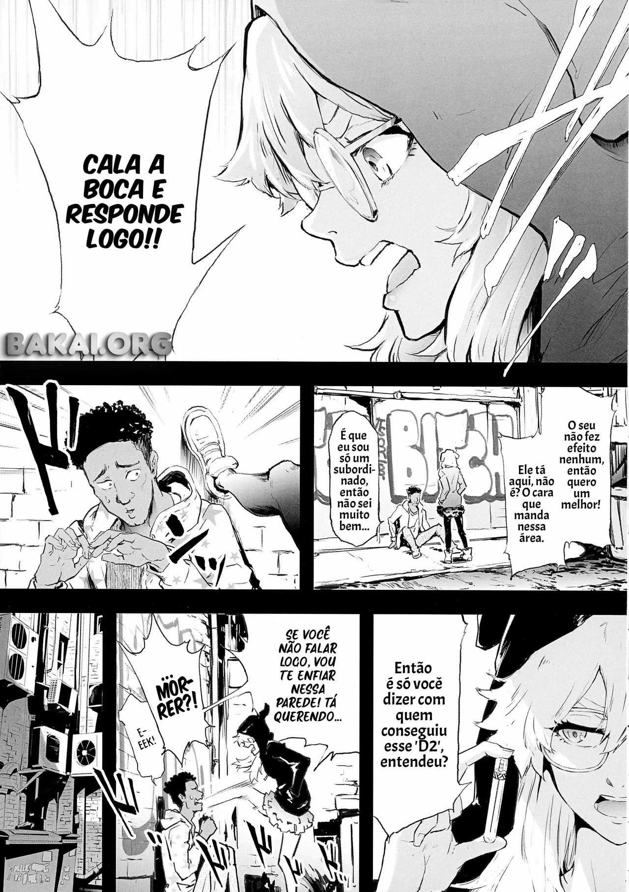 (C104) [ONOKORODOU (Shiki Takuto)] BITCH BITCH (BURN THE WITCH) [pt-BR] [Bakai.org] Bildnummer 3