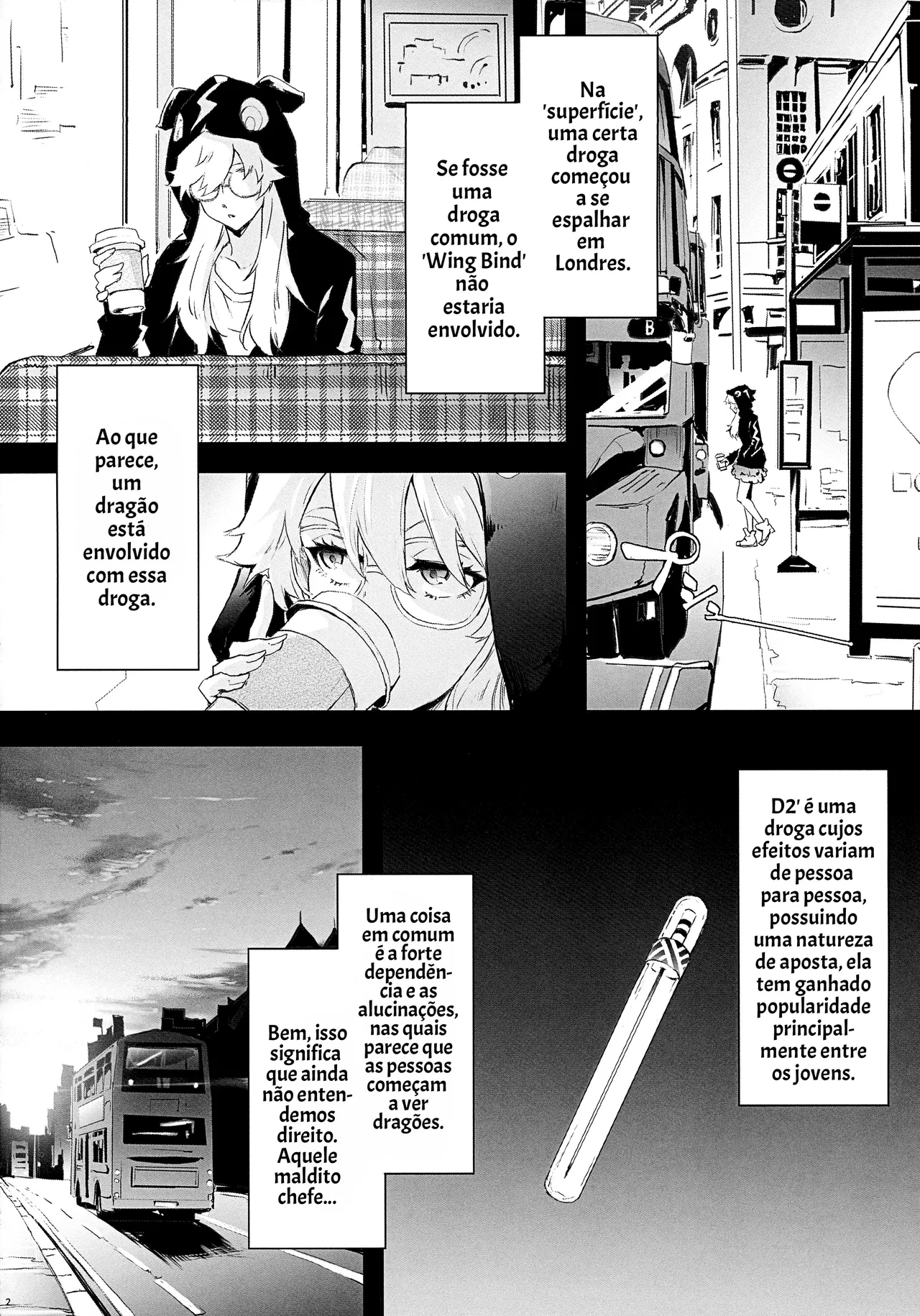 (C104) [ONOKORODOU (Shiki Takuto)] BITCH BITCH (BURN THE WITCH) [pt-BR] [Bakai.org] Bildnummer 4