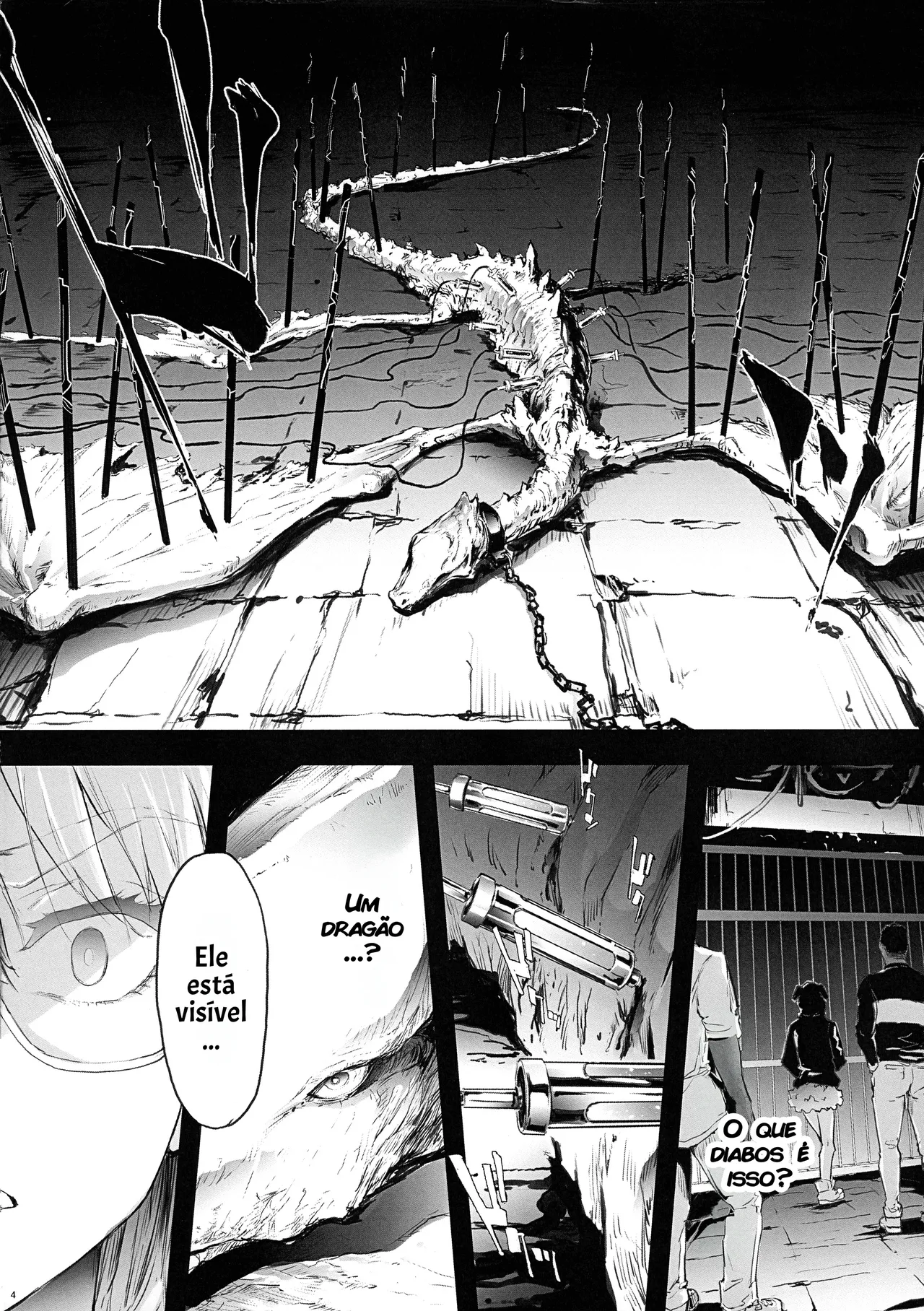 (C104) [ONOKORODOU (Shiki Takuto)] BITCH BITCH (BURN THE WITCH) [pt-BR] [Bakai.org] Bildnummer 6