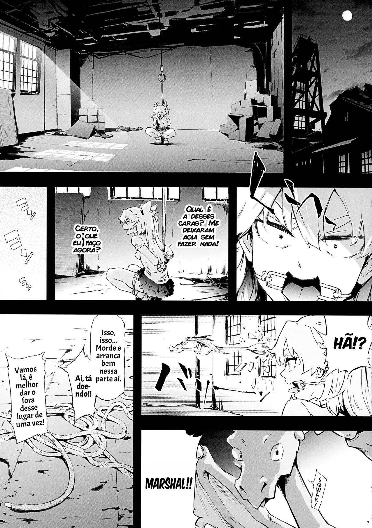 (C104) [ONOKORODOU (Shiki Takuto)] BITCH BITCH (BURN THE WITCH) [pt-BR] [Bakai.org] Bildnummer 9