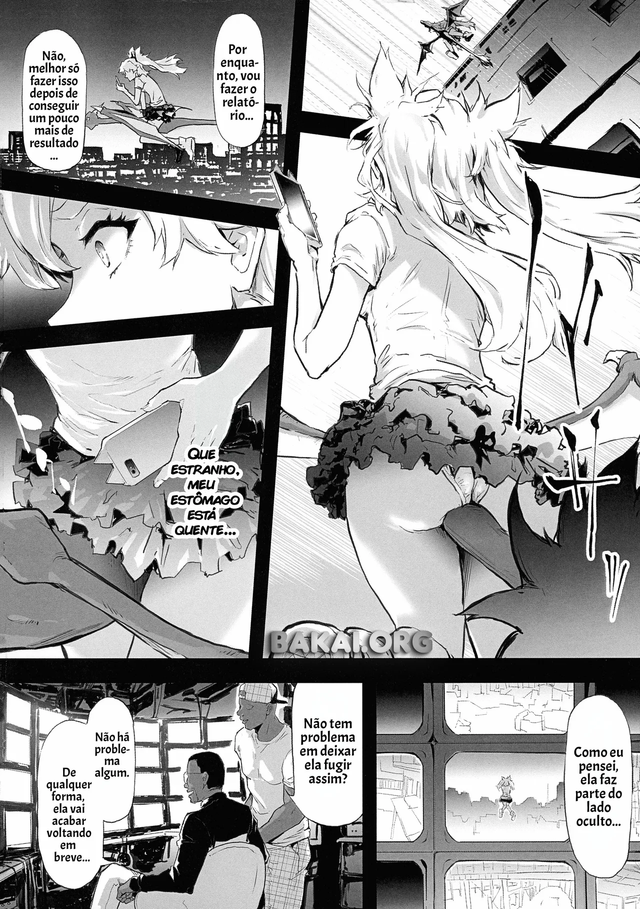 (C104) [ONOKORODOU (Shiki Takuto)] BITCH BITCH (BURN THE WITCH) [pt-BR] [Bakai.org] Bildnummer 10