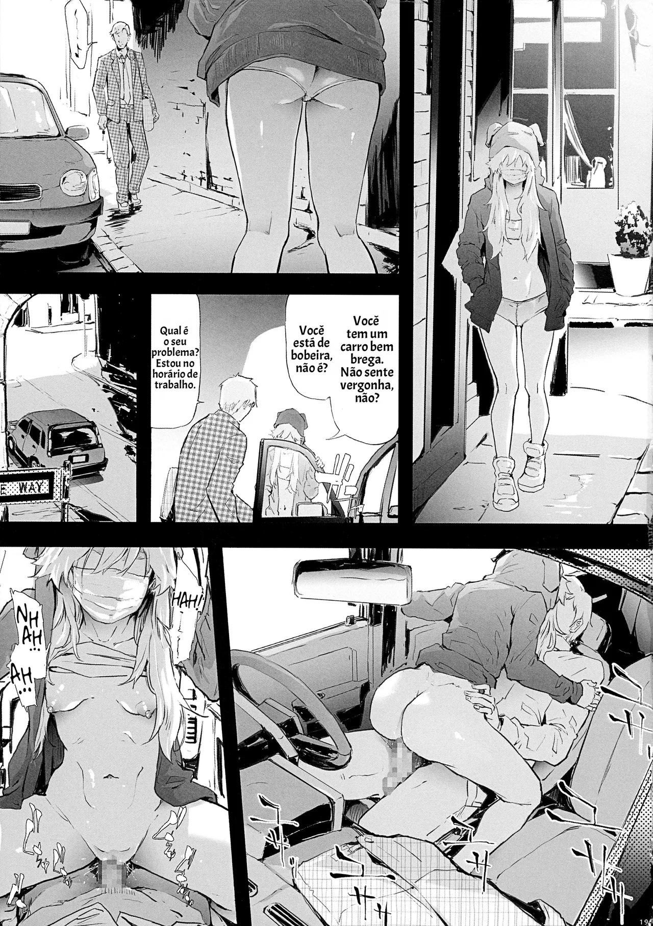 (C104) [ONOKORODOU (Shiki Takuto)] BITCH BITCH (BURN THE WITCH) [pt-BR] [Bakai.org] Bildnummer 21