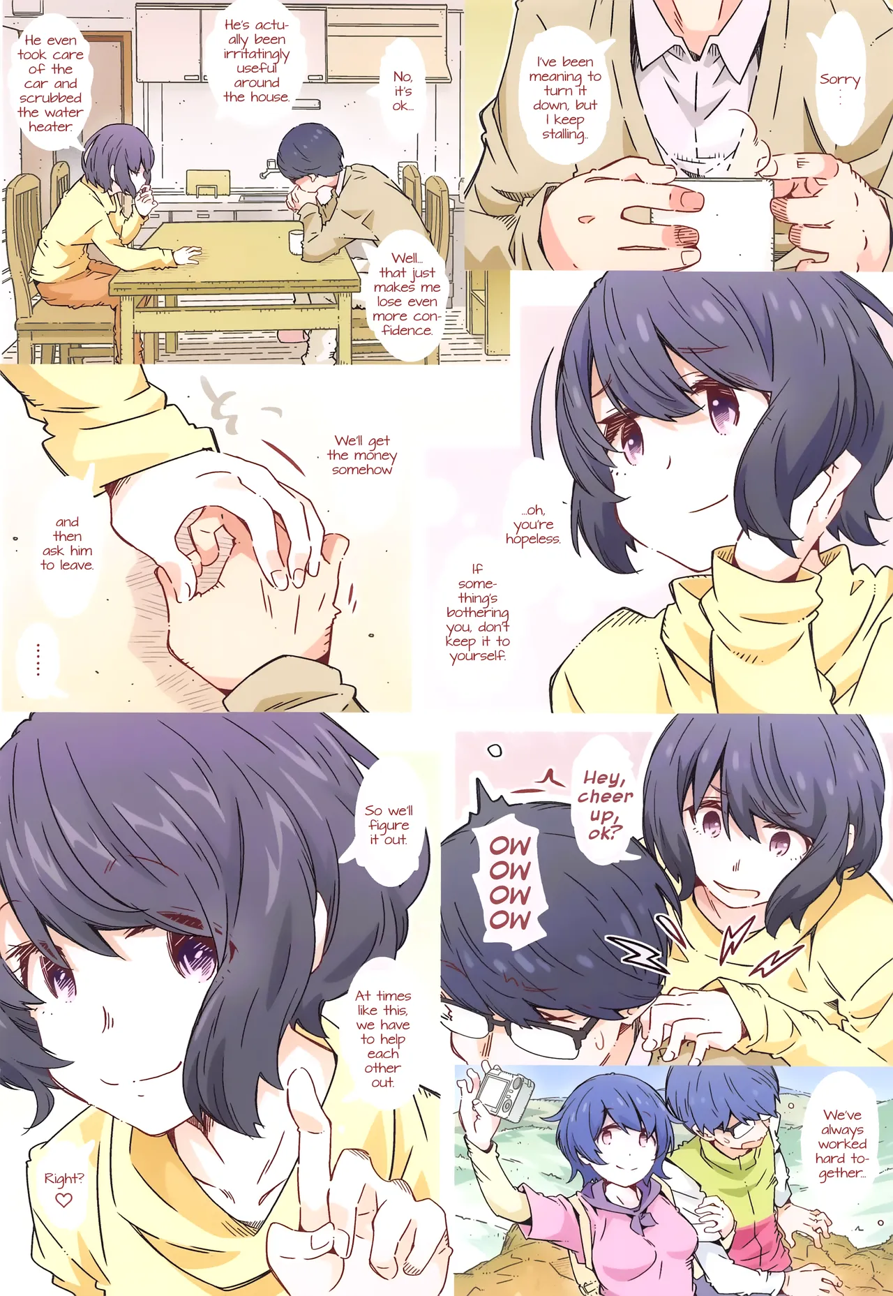 (COMIC1☆24) [RPG COMPANY 2 (Toumi Haruka)] Made tte Itta no ni (Yuru Camp) [English] {Sumanakatta} 图片编号 7