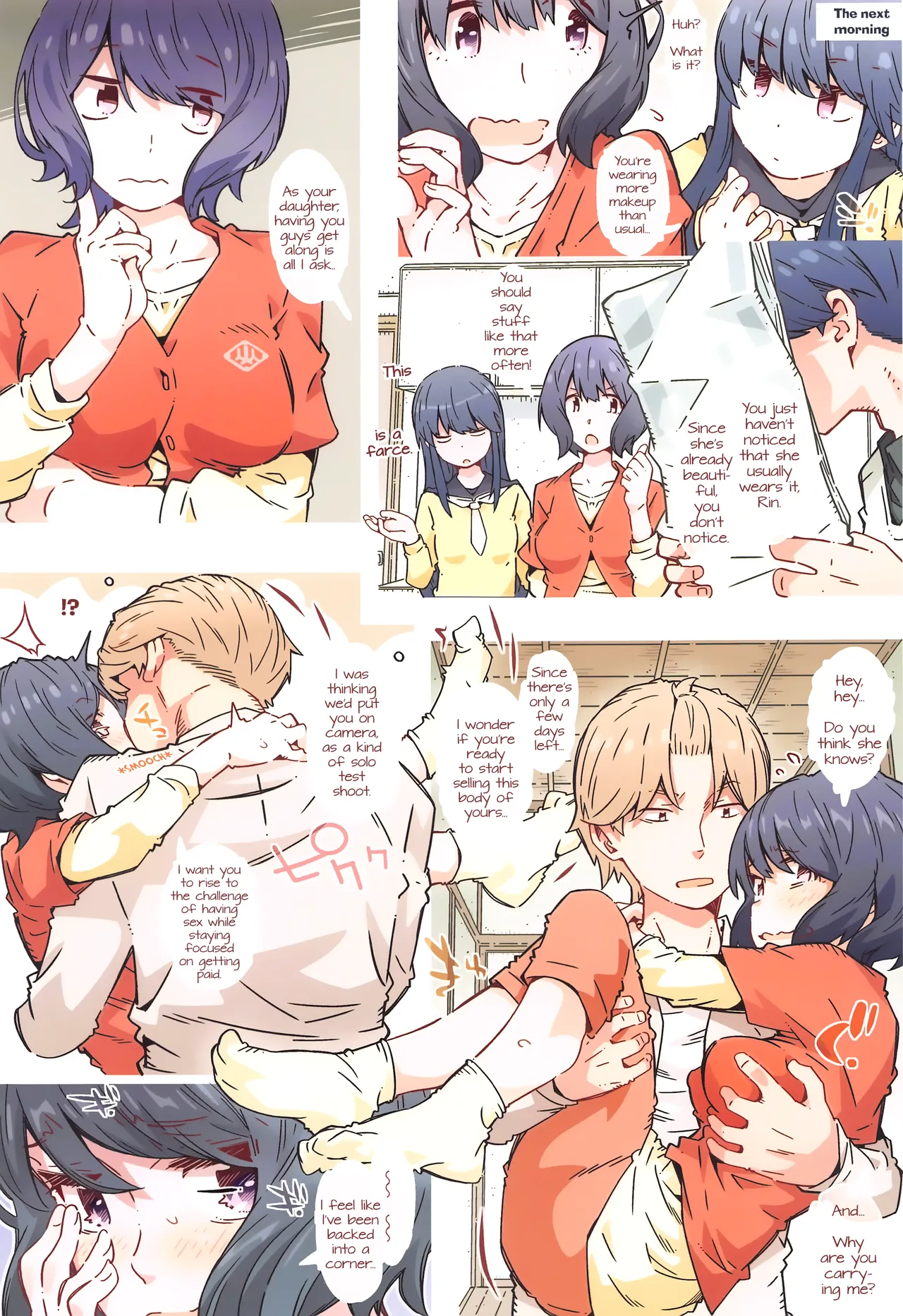 (COMIC1☆24) [RPG COMPANY 2 (Toumi Haruka)] Made tte Itta no ni (Yuru Camp) [English] {Sumanakatta} 图片编号 24