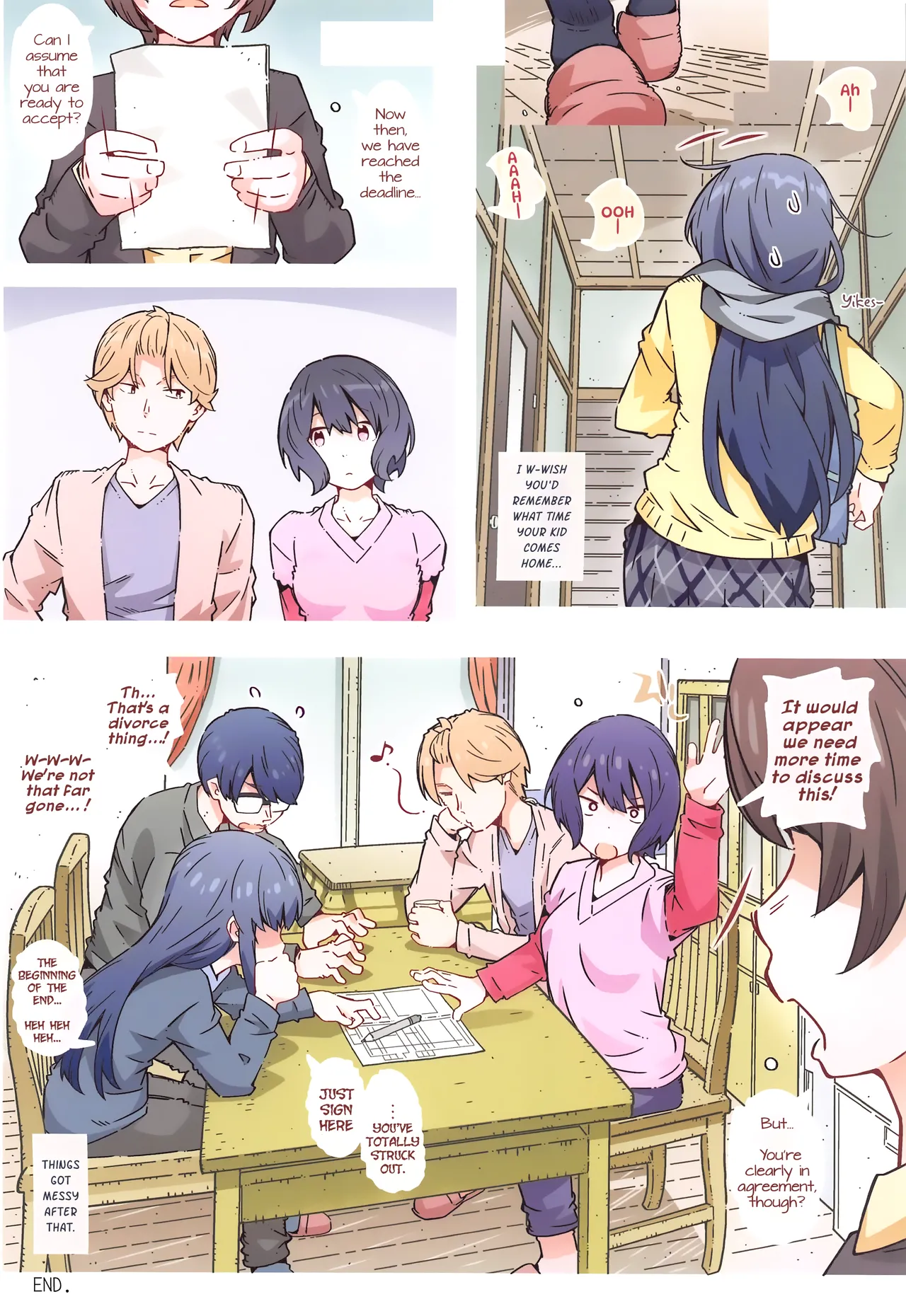 (COMIC1☆24) [RPG COMPANY 2 (Toumi Haruka)] Made tte Itta no ni (Yuru Camp) [English] {Sumanakatta} 图片编号 33