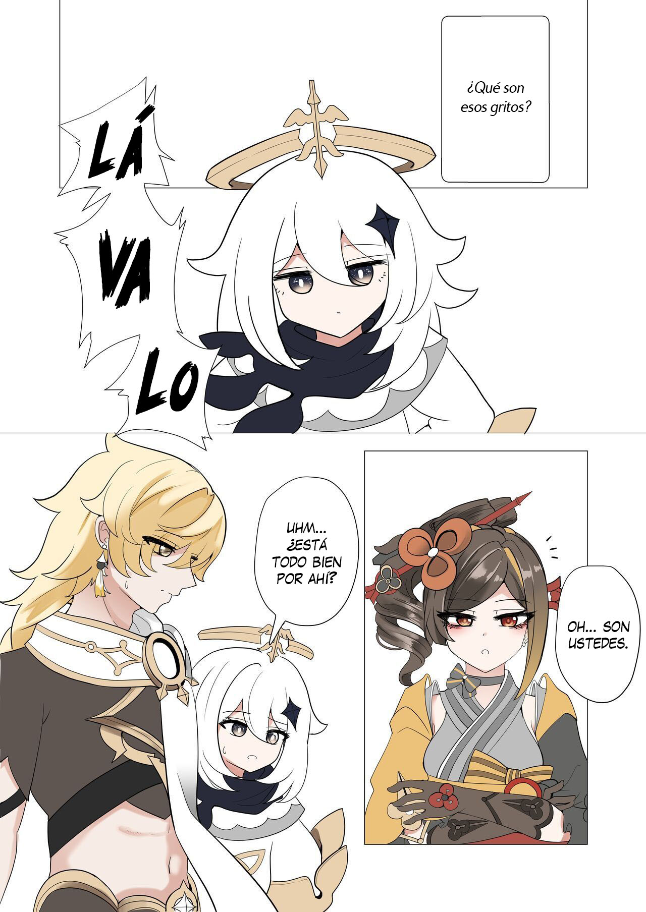 [Bubo] Shihai｜Control (Genshin Impact) [Spanish] [Orivin = Aquí Esta el Name] [Decensored] 이미지 번호 4