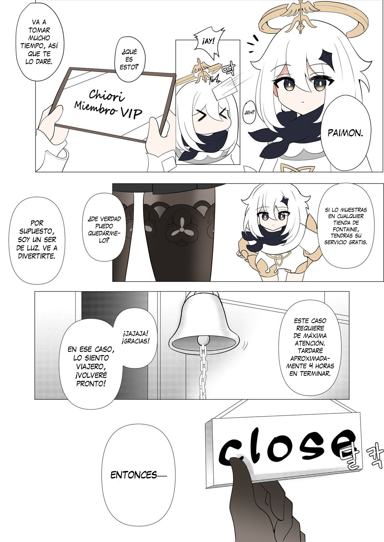 [Bubo] Shihai｜Control (Genshin Impact) [Spanish] [Orivin = Aquí Esta el Name] [Decensored] 이미지 번호 7