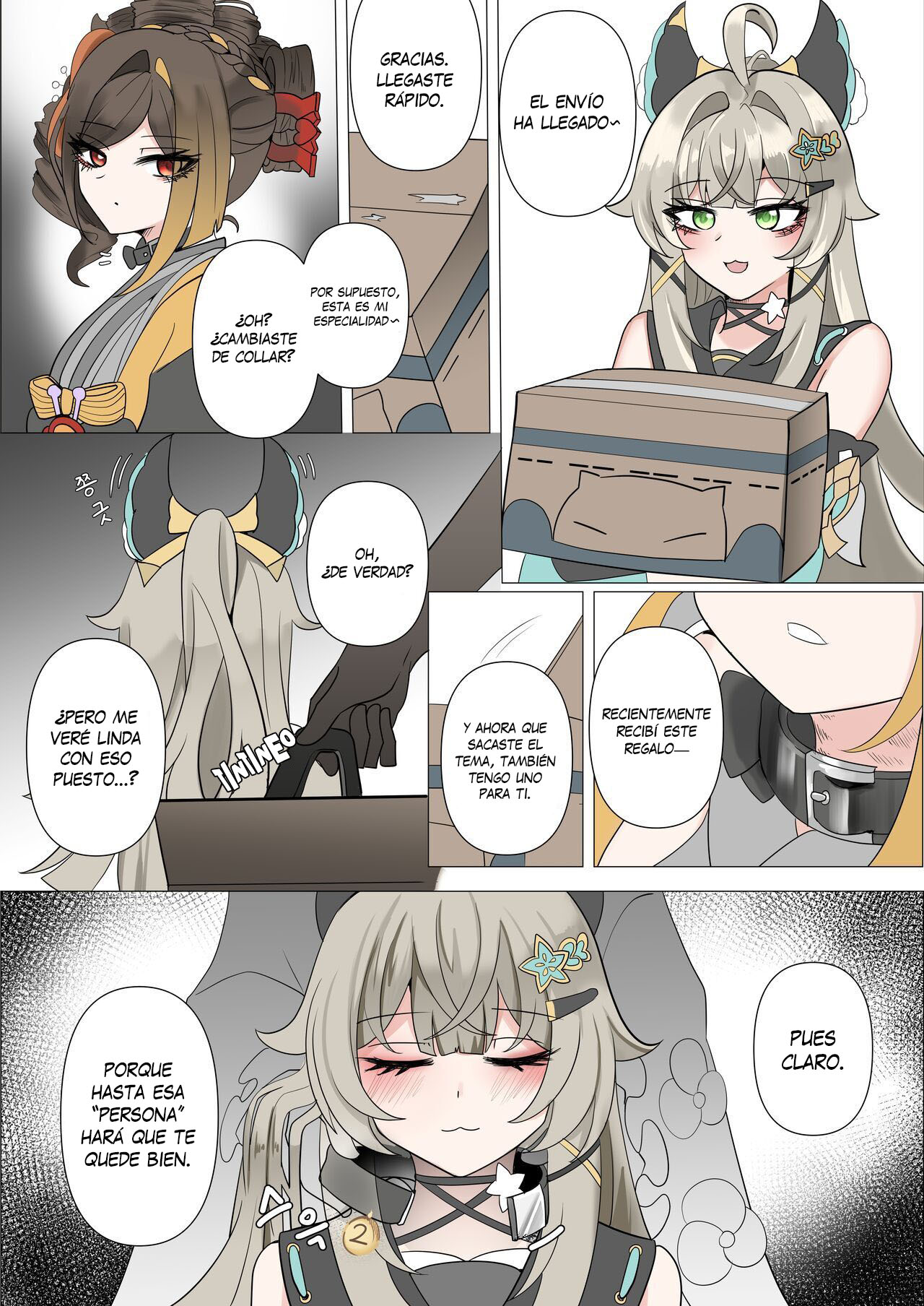 [Bubo] Shihai｜Control (Genshin Impact) [Spanish] [Orivin = Aquí Esta el Name] [Decensored] 이미지 번호 31