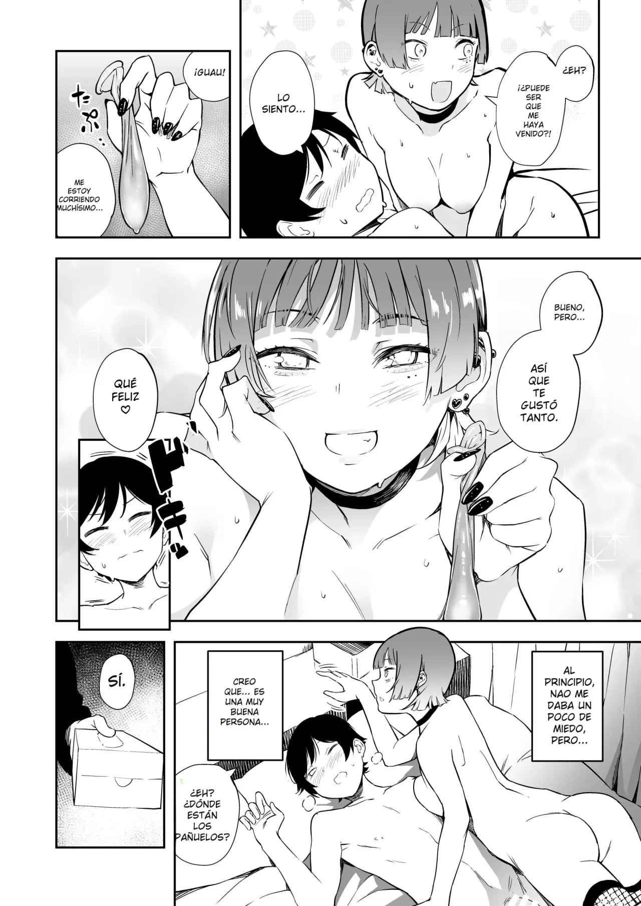 [Hitsuji no Munko Hiryou (rca)] Tomodachi no Kanojo to 3P Suru Hanashi｜La Novia De Mi Amigo [Spanish] [Inthepark] [Digital] imagen número 13