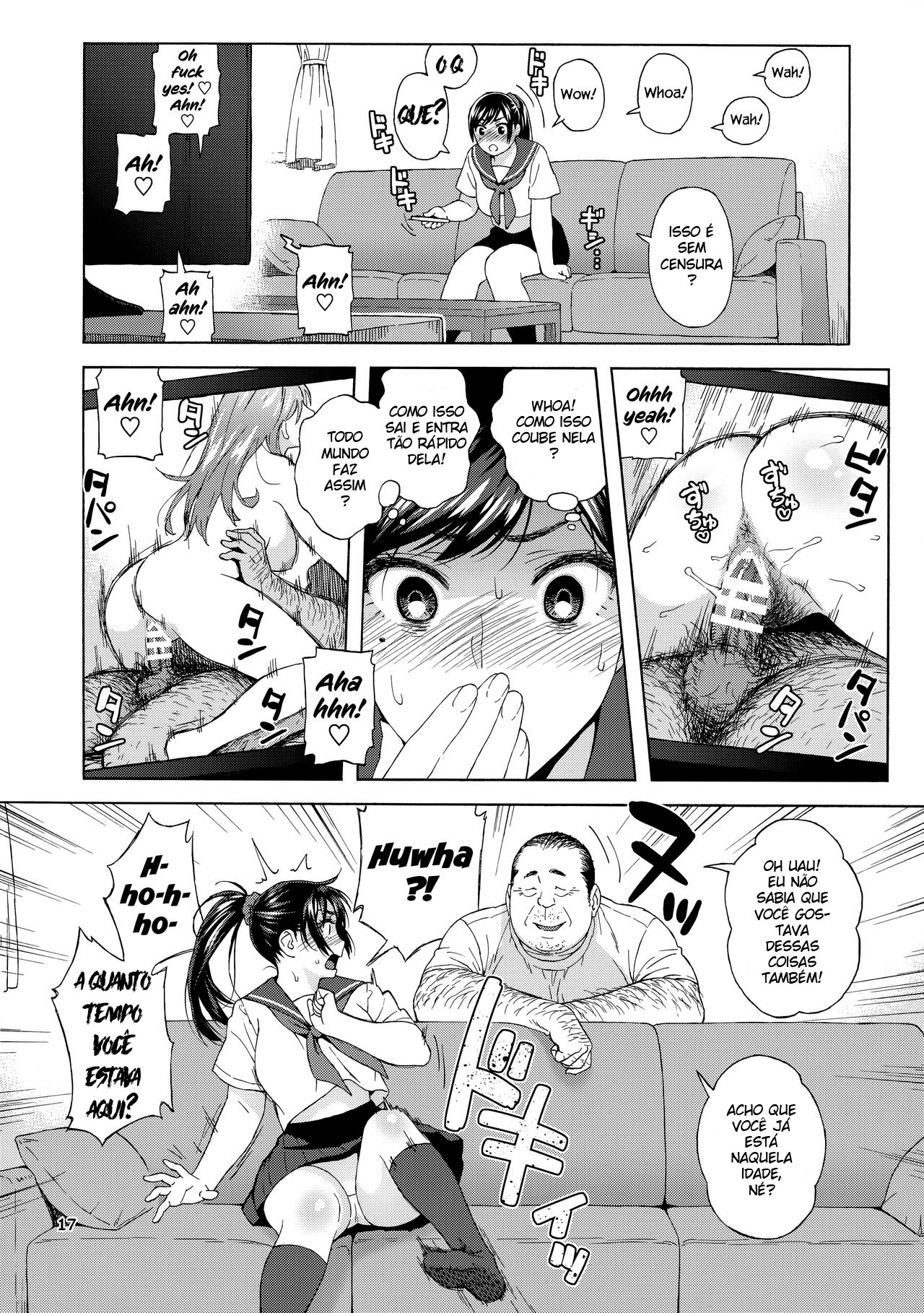 (C94) [666Protect (Jingrock)] Otouto no Musume | My Little Brother's Daughter [Portuguese-BR] [HQHentai.com.br] 画像番号 17