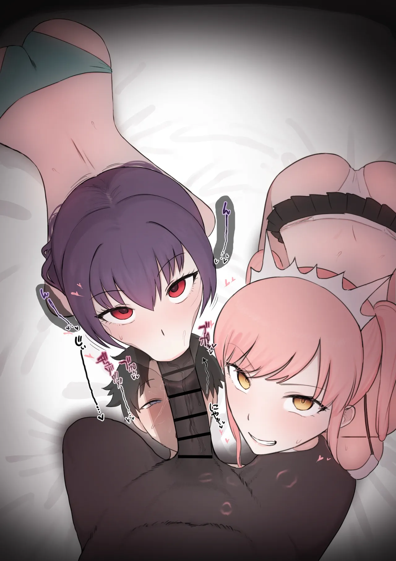 [Giga] 斯卡哈 x 梅芙 BBC (FGO)【BCS个人机翻润色汉化】 Bildnummer 5