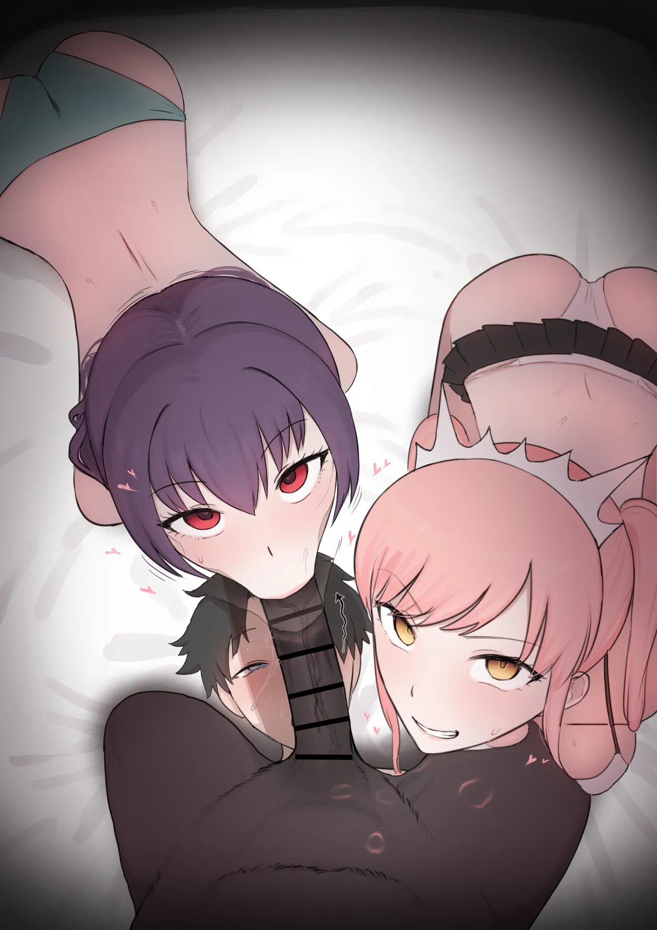 [Giga] 斯卡哈 x 梅芙 BBC (FGO)【BCS个人机翻润色汉化】 Bildnummer 11