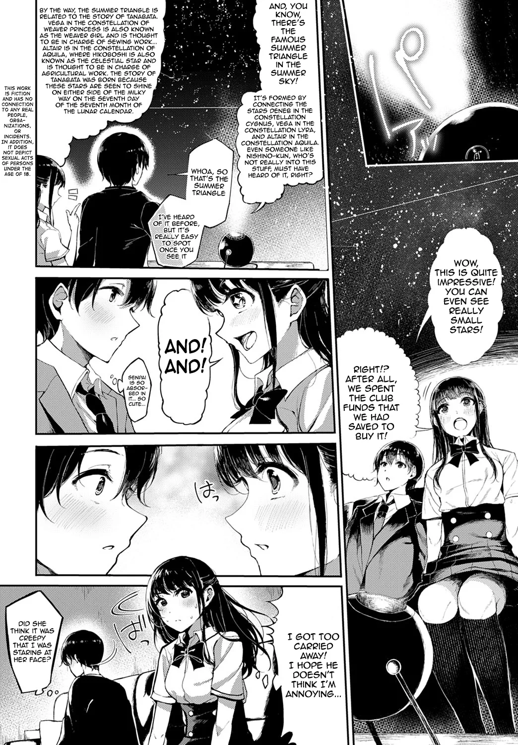 [Otokura Ringo] Seisai no Serenade | Starlight Serenade (COMIC Anthurium 2020-03) [English] [meganekun_tl] [Digital] numero di immagine  2