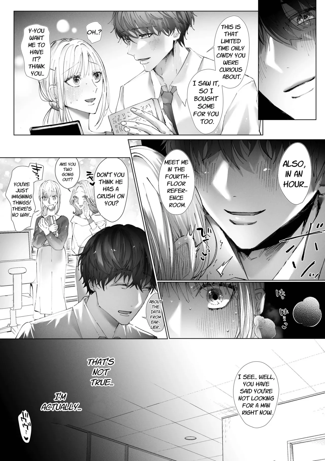 [Sandonomeshiyori] Consecutive Orgasms through Loving and Obsessive Sex with a Possessive Guy with a Bottomless Libido [English] [Selcouth] Bildnummer 5