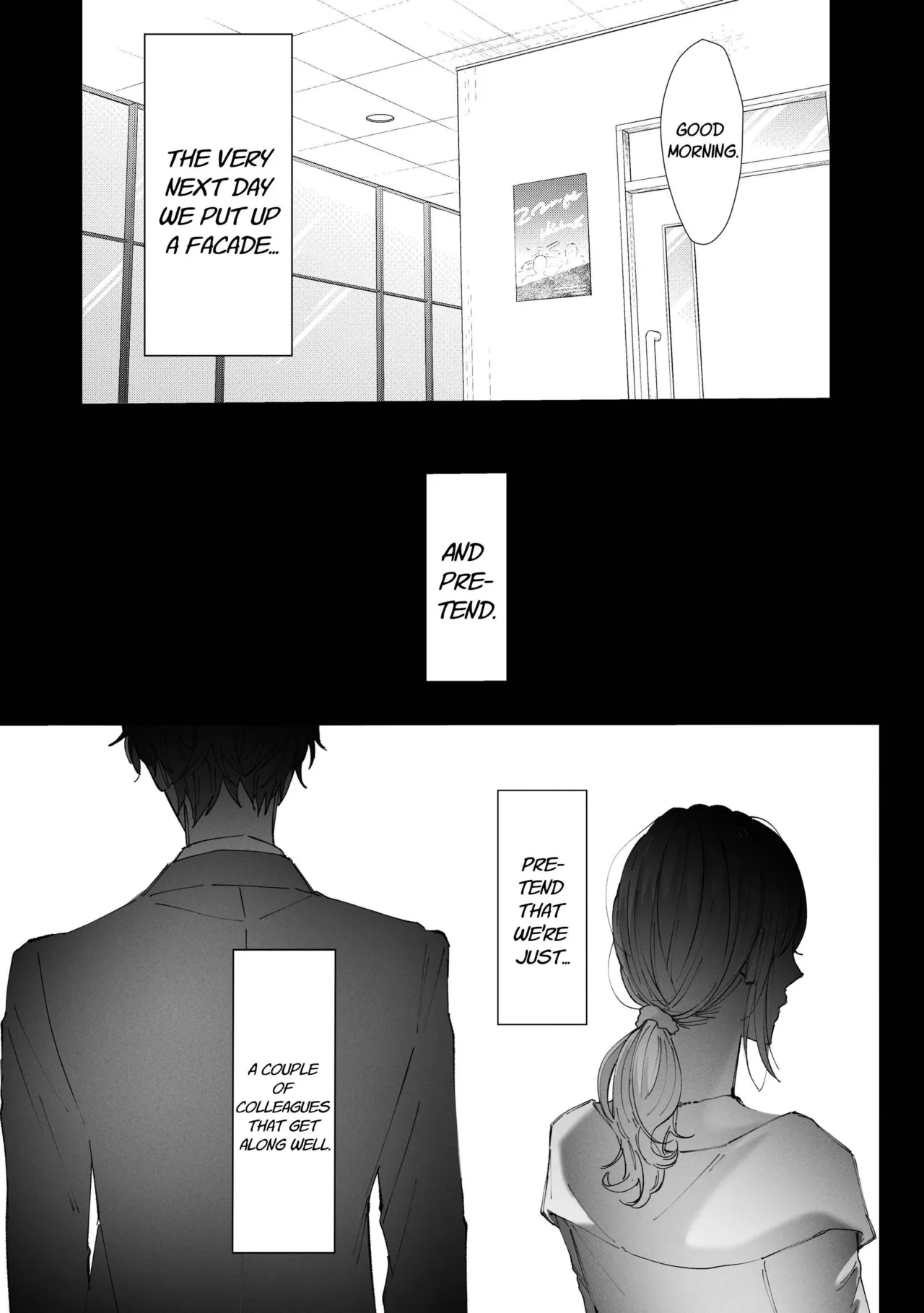 [Sandonomeshiyori] Consecutive Orgasms through Loving and Obsessive Sex with a Possessive Guy with a Bottomless Libido [English] [Selcouth] Bildnummer 21