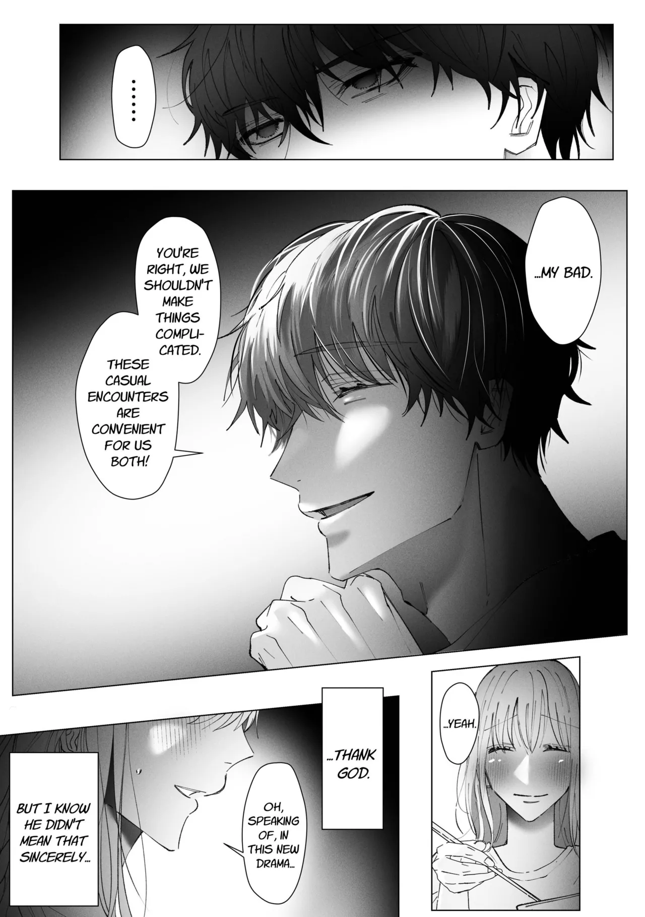 [Sandonomeshiyori] Consecutive Orgasms through Loving and Obsessive Sex with a Possessive Guy with a Bottomless Libido [English] [Selcouth] Bildnummer 27