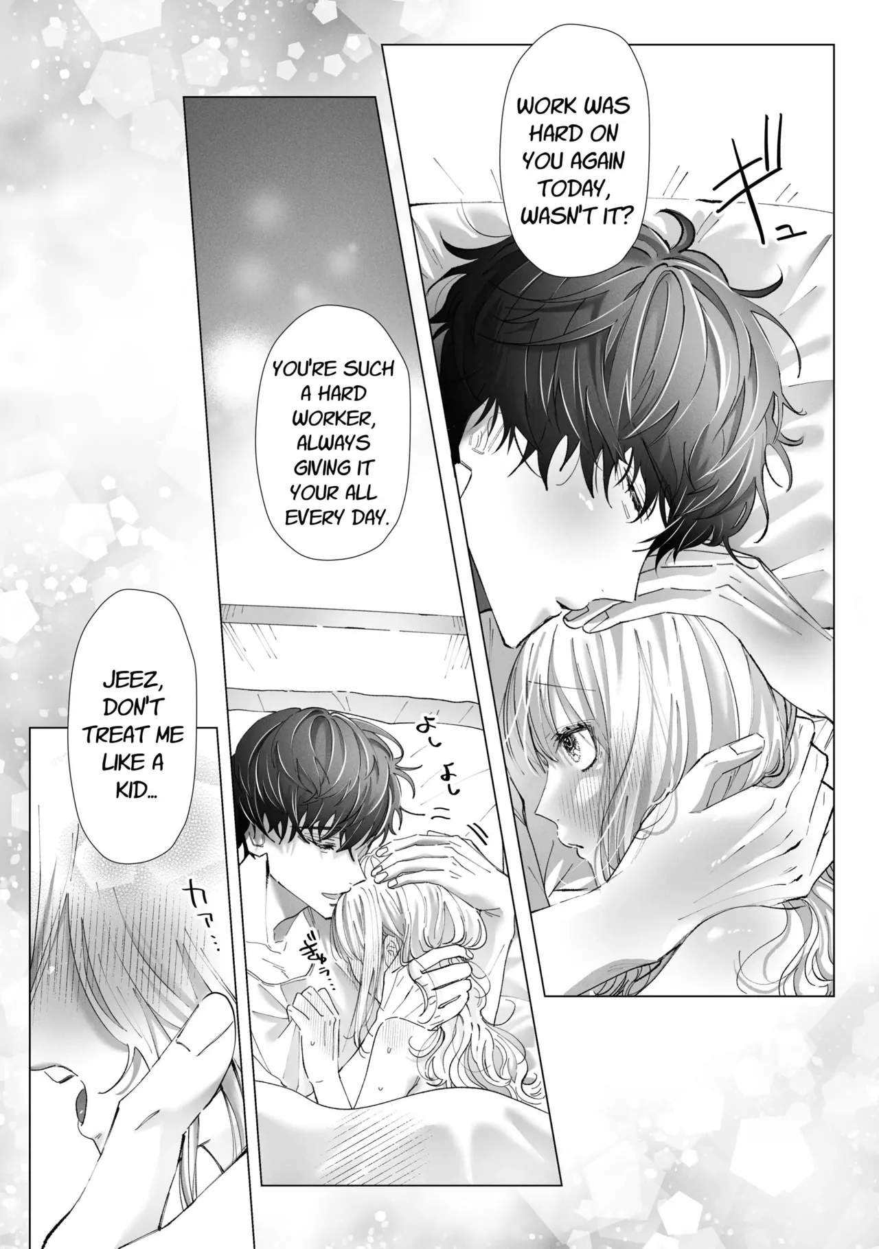 [Sandonomeshiyori] Consecutive Orgasms through Loving and Obsessive Sex with a Possessive Guy with a Bottomless Libido [English] [Selcouth] Bildnummer 36