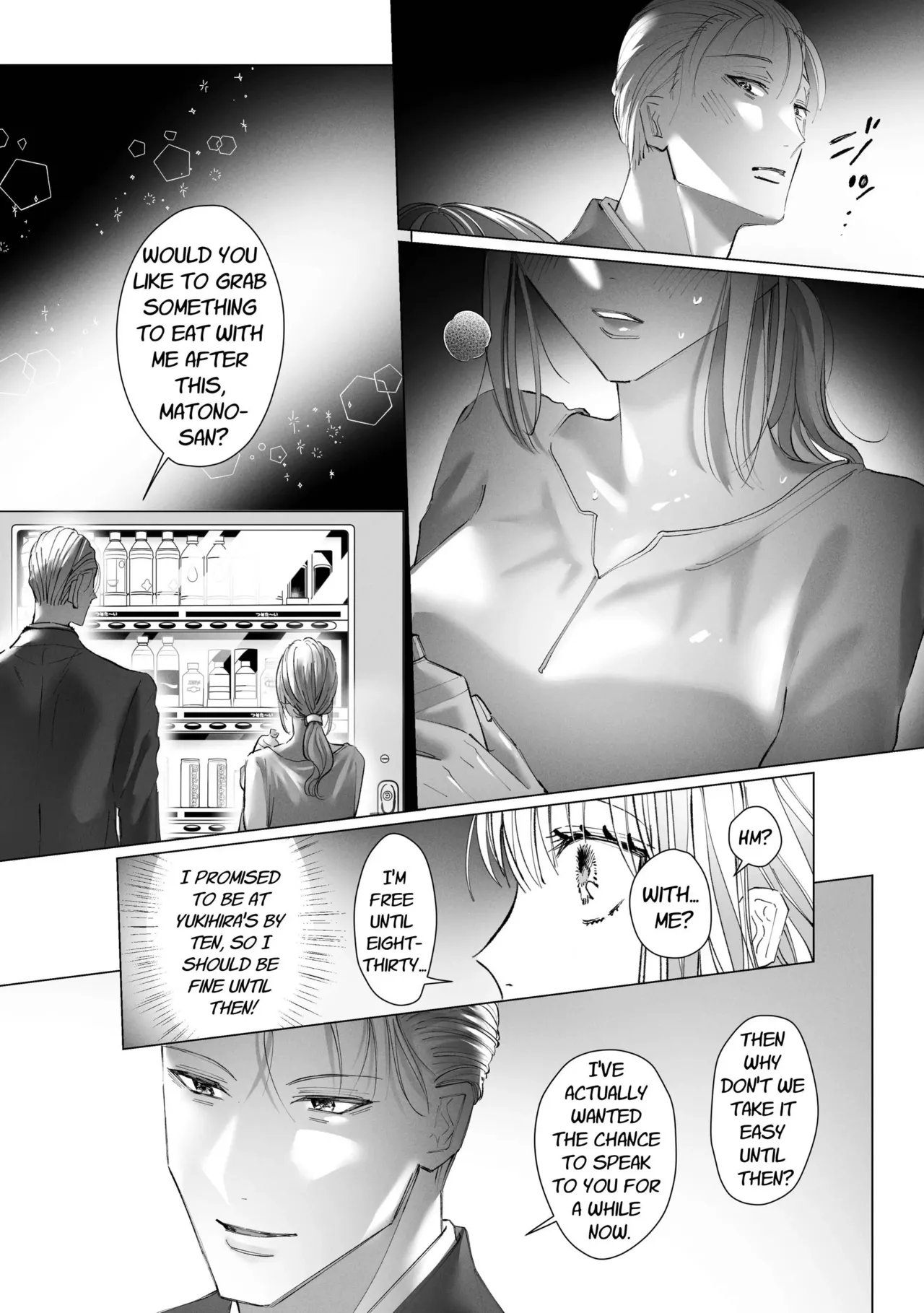 [Sandonomeshiyori] Consecutive Orgasms through Loving and Obsessive Sex with a Possessive Guy with a Bottomless Libido [English] [Selcouth] Bildnummer 41