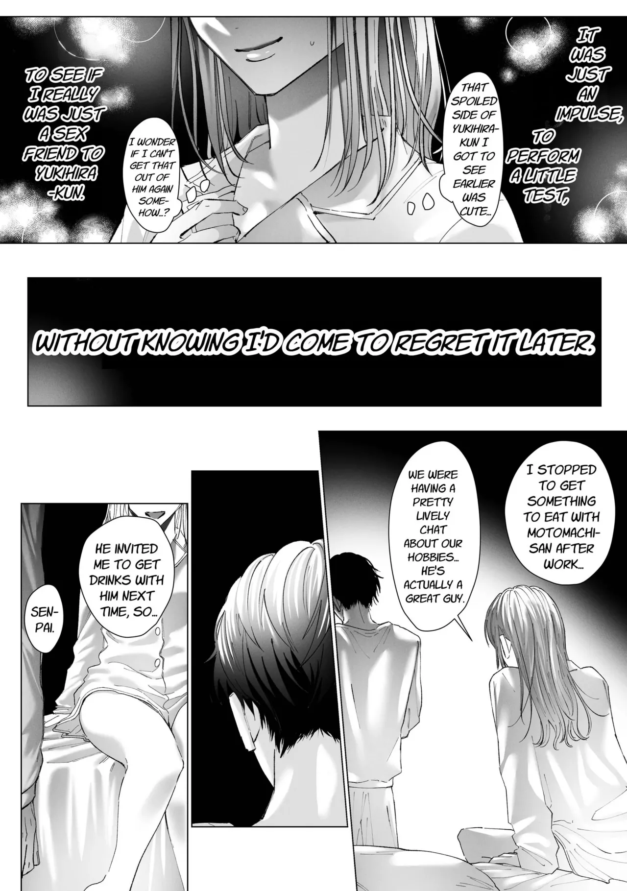 [Sandonomeshiyori] Consecutive Orgasms through Loving and Obsessive Sex with a Possessive Guy with a Bottomless Libido [English] [Selcouth] Bildnummer 47