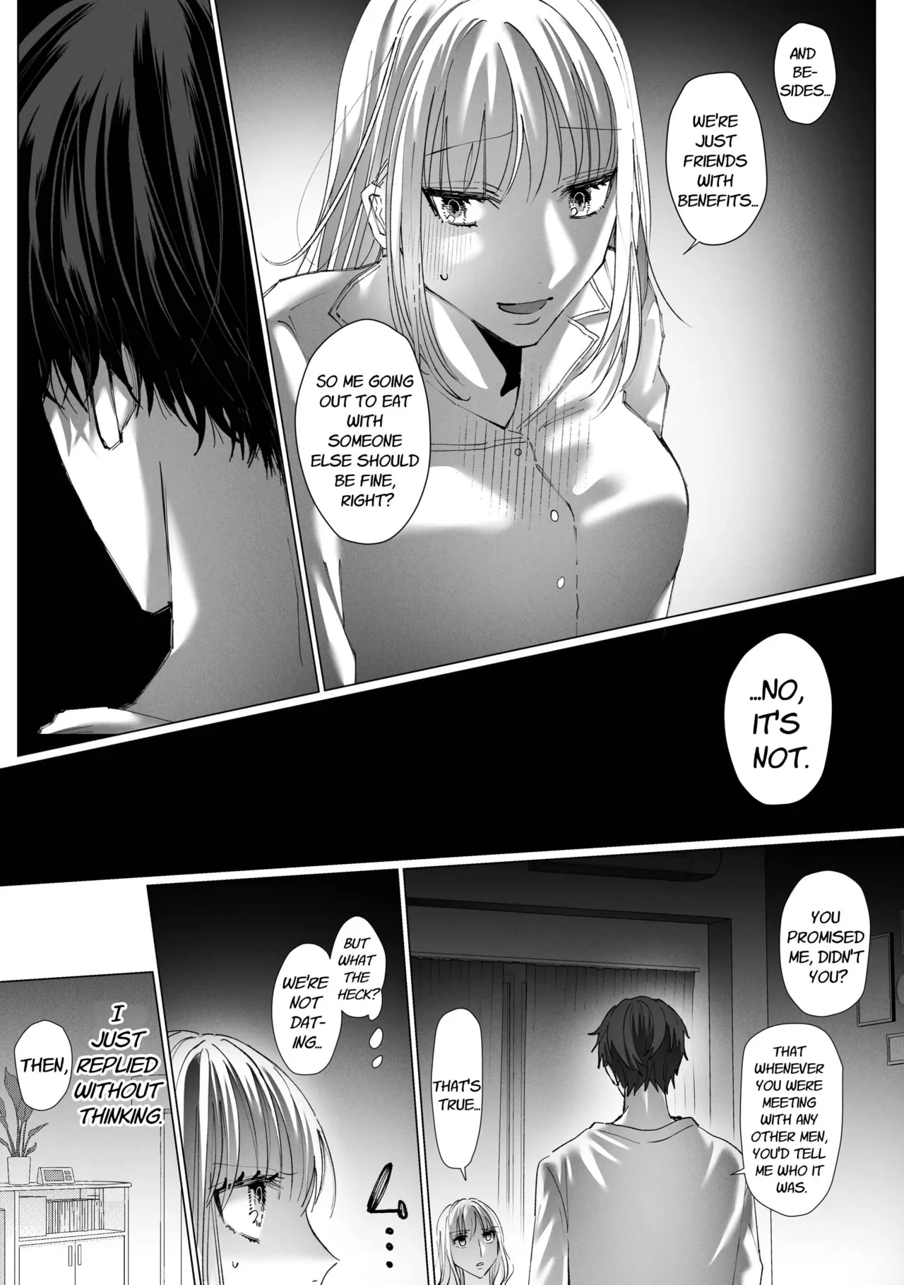 [Sandonomeshiyori] Consecutive Orgasms through Loving and Obsessive Sex with a Possessive Guy with a Bottomless Libido [English] [Selcouth] Bildnummer 49