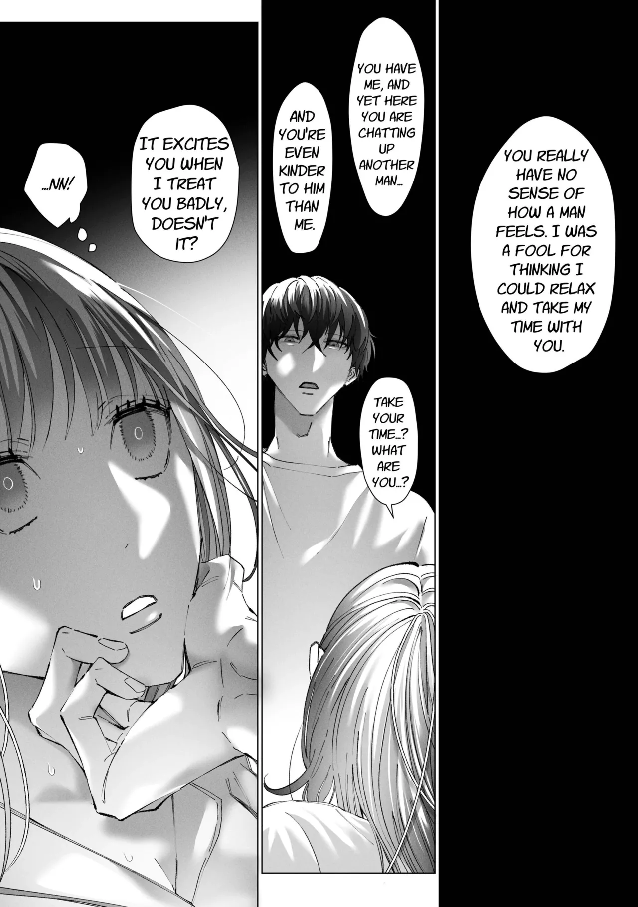 [Sandonomeshiyori] Consecutive Orgasms through Loving and Obsessive Sex with a Possessive Guy with a Bottomless Libido [English] [Selcouth] Bildnummer 51