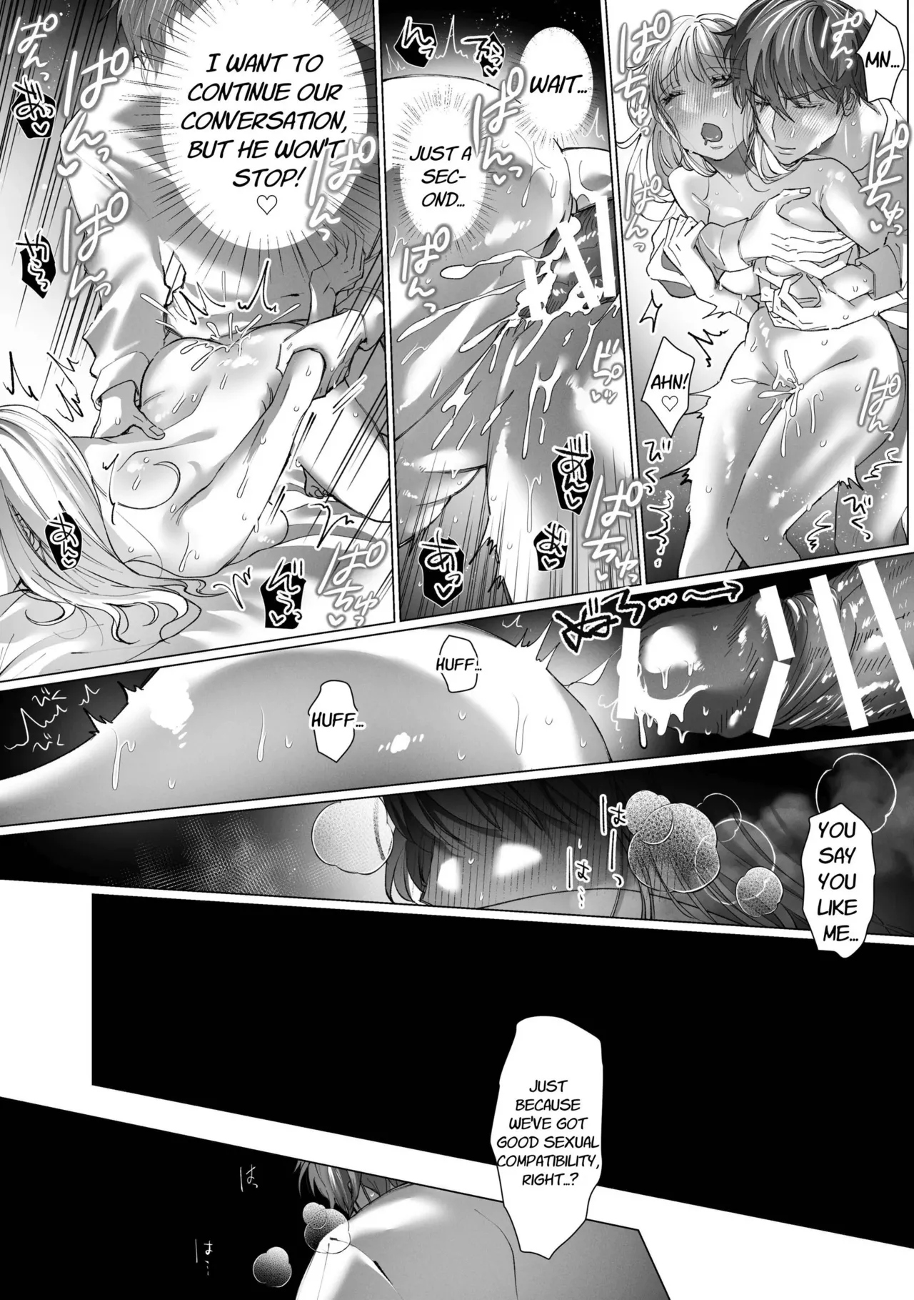 [Sandonomeshiyori] Consecutive Orgasms through Loving and Obsessive Sex with a Possessive Guy with a Bottomless Libido [English] [Selcouth] Bildnummer 86