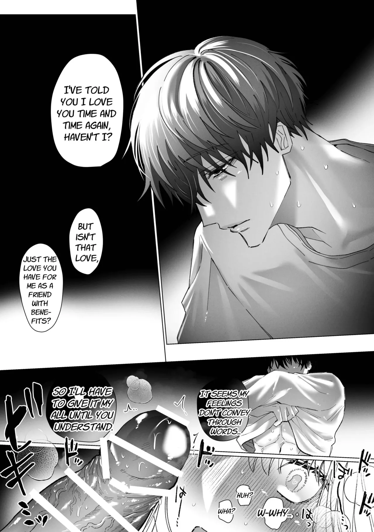 [Sandonomeshiyori] Consecutive Orgasms through Loving and Obsessive Sex with a Possessive Guy with a Bottomless Libido [English] [Selcouth] Bildnummer 87