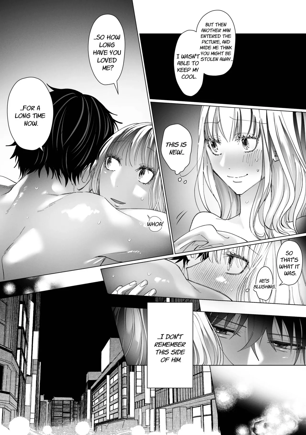 [Sandonomeshiyori] Consecutive Orgasms through Loving and Obsessive Sex with a Possessive Guy with a Bottomless Libido [English] [Selcouth] Bildnummer 94