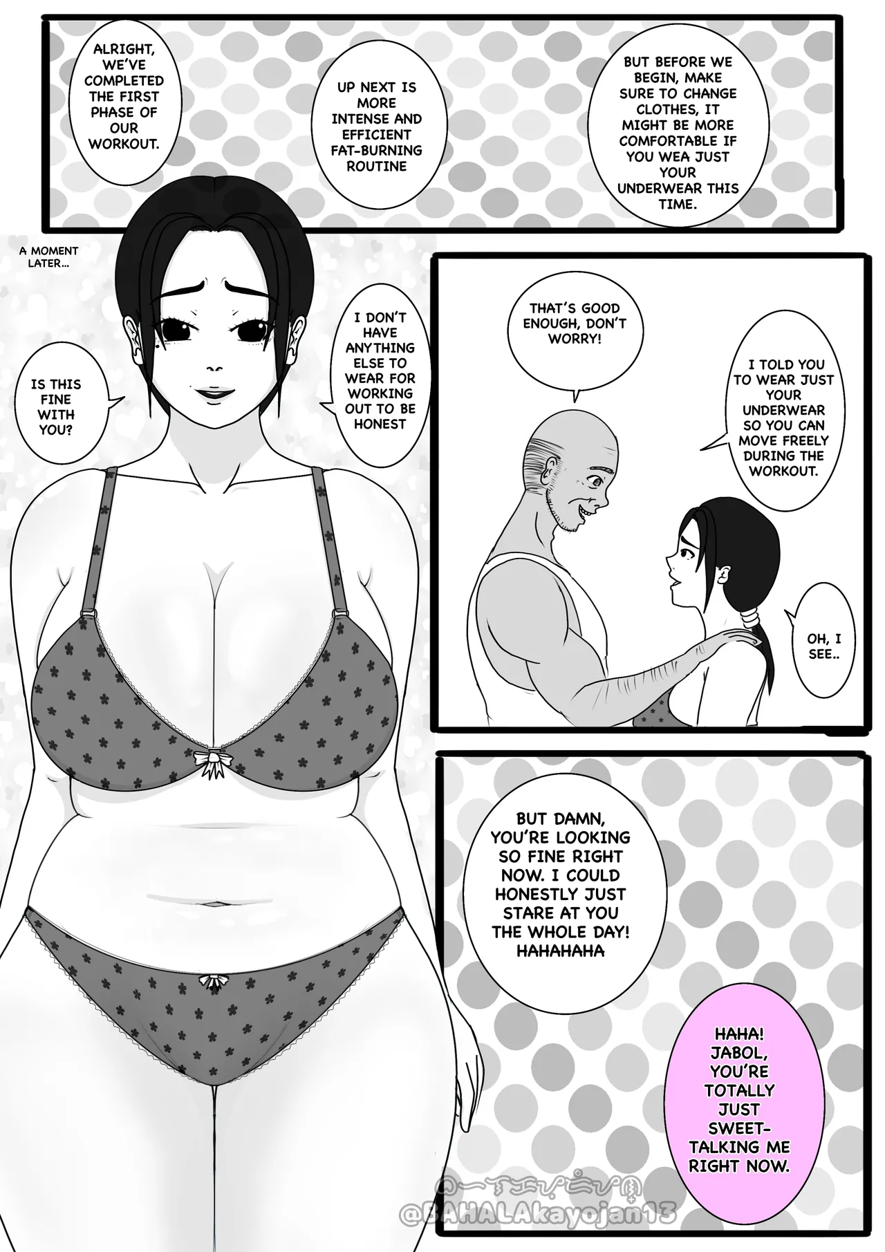 [BAHALAkayojan] Don’t Worry! I’ll take care of your wife! Chapter 3 Bildnummer 10