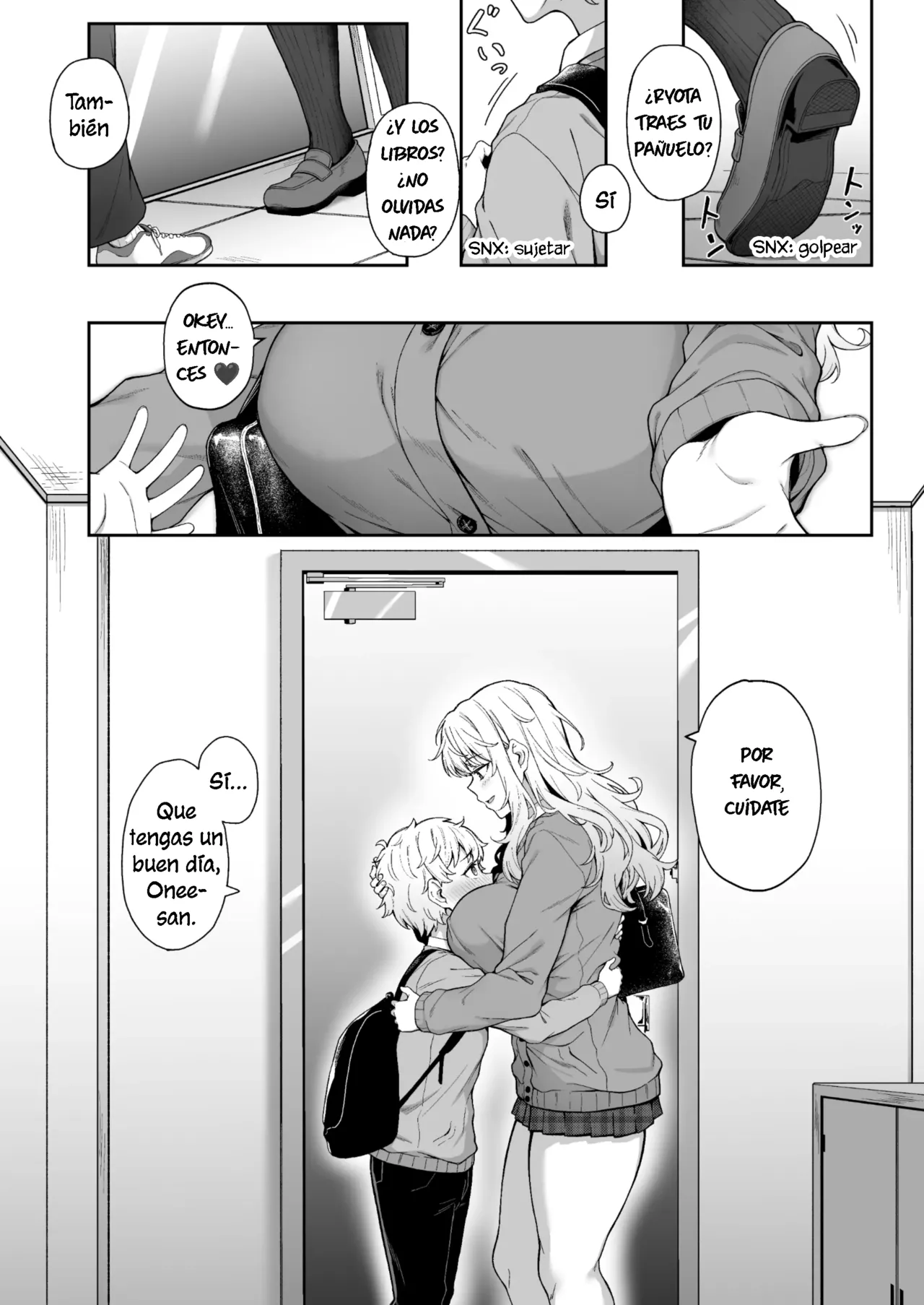 [3104tyome (3104)] Murasaki no Syoumei｜Prueba Púrpura [Spanish] [La Legión Fantasma] [Digital] 图片编号 2