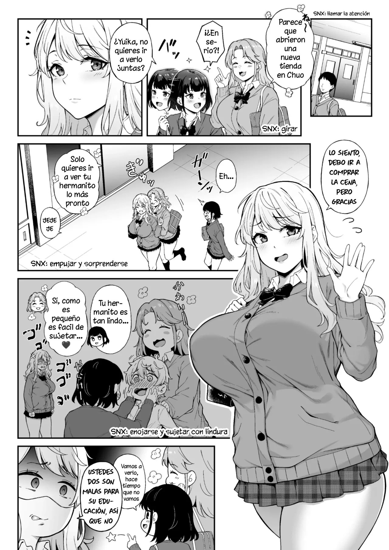 [3104tyome (3104)] Murasaki no Syoumei｜Prueba Púrpura [Spanish] [La Legión Fantasma] [Digital] 图片编号 3