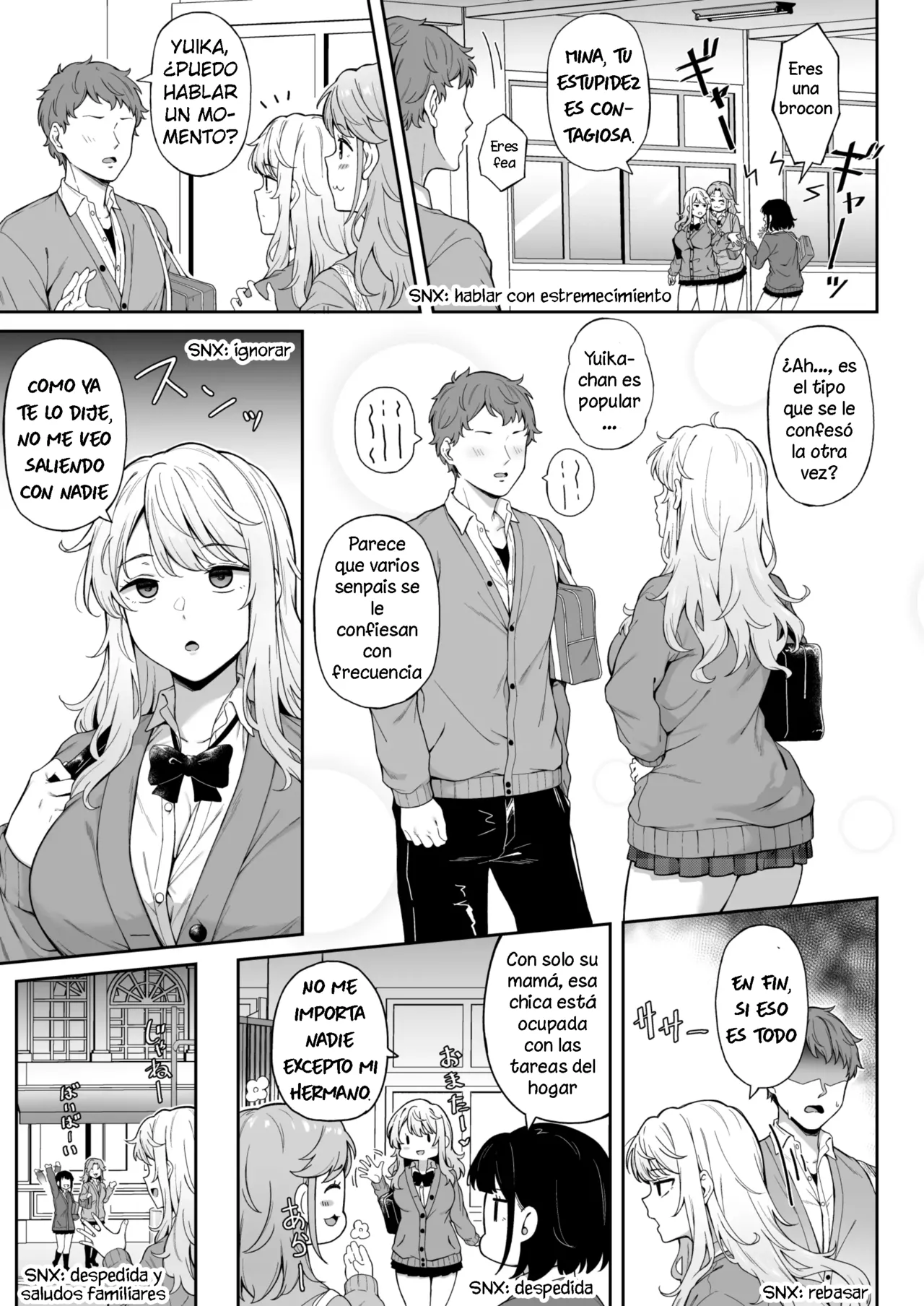 [3104tyome (3104)] Murasaki no Syoumei｜Prueba Púrpura [Spanish] [La Legión Fantasma] [Digital] 图片编号 4