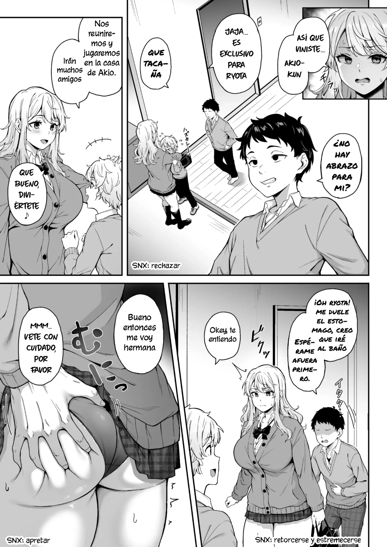 [3104tyome (3104)] Murasaki no Syoumei｜Prueba Púrpura [Spanish] [La Legión Fantasma] [Digital] 图片编号 6