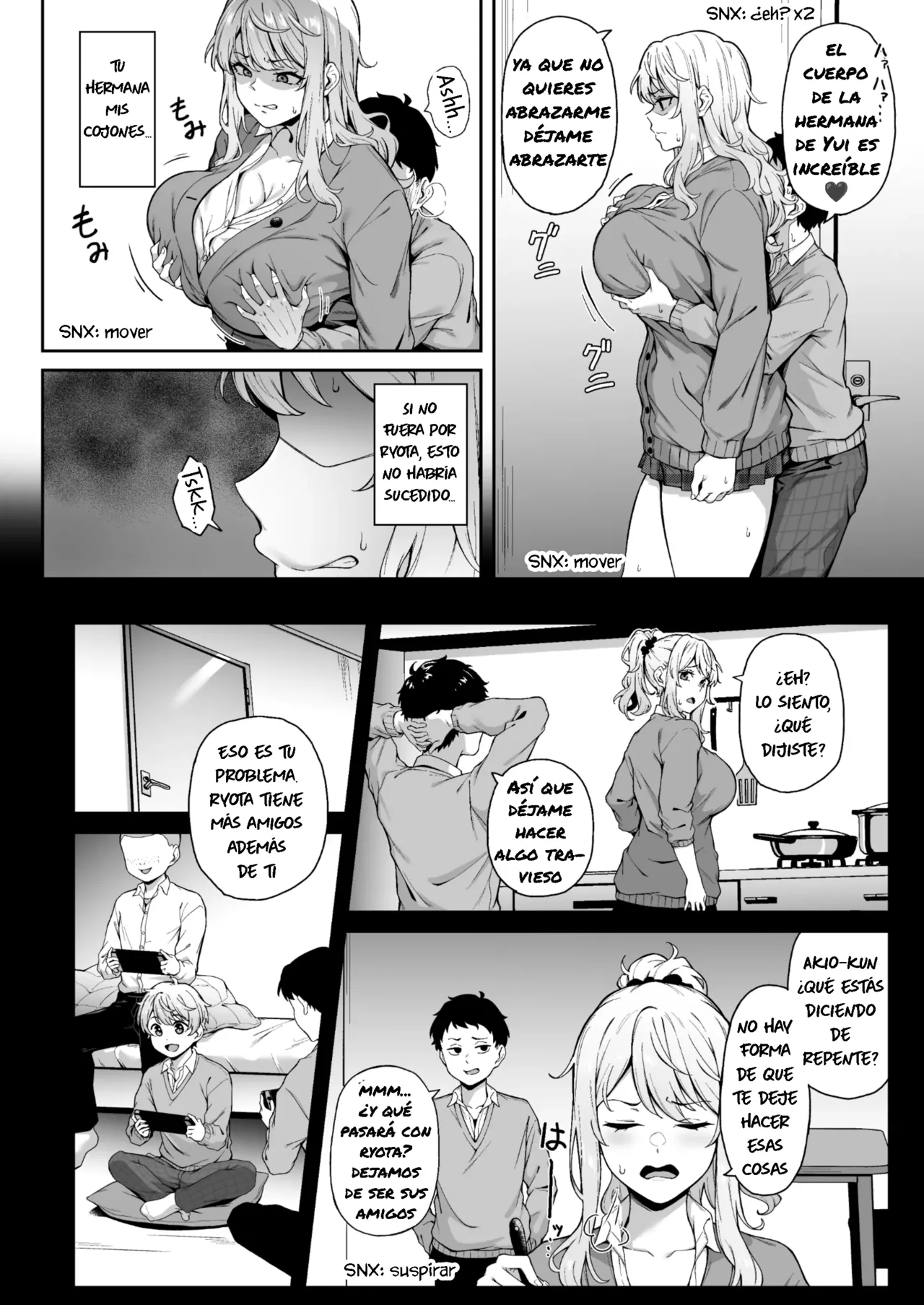 [3104tyome (3104)] Murasaki no Syoumei｜Prueba Púrpura [Spanish] [La Legión Fantasma] [Digital] 图片编号 7