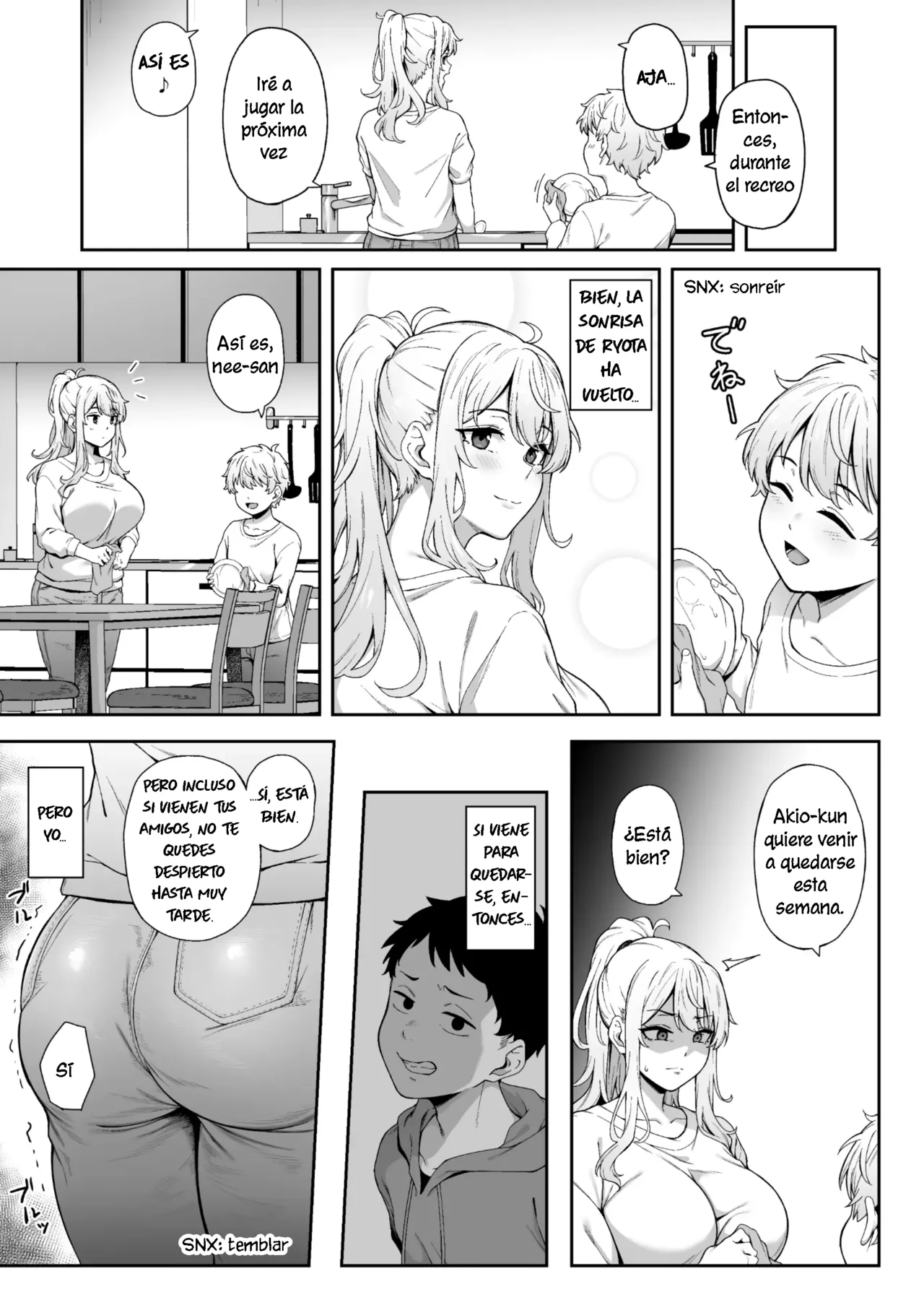 [3104tyome (3104)] Murasaki no Syoumei｜Prueba Púrpura [Spanish] [La Legión Fantasma] [Digital] 图片编号 20