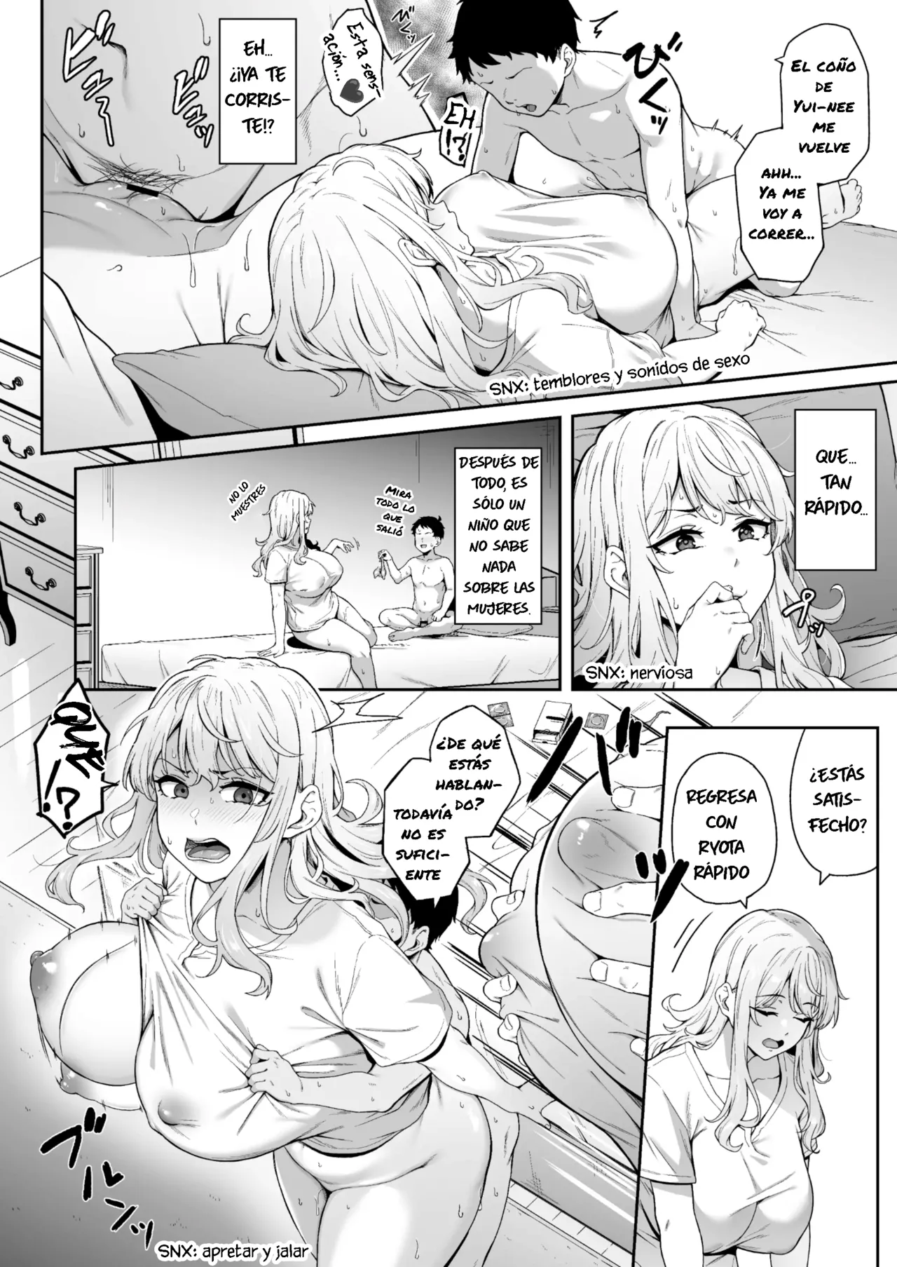 [3104tyome (3104)] Murasaki no Syoumei｜Prueba Púrpura [Spanish] [La Legión Fantasma] [Digital] 图片编号 23